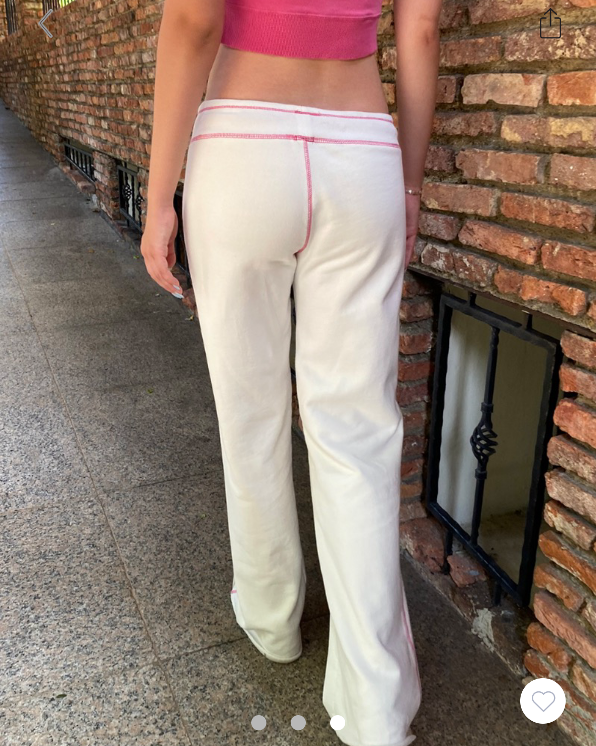 BRANDY Hilary Yoga Pants  -WHITE