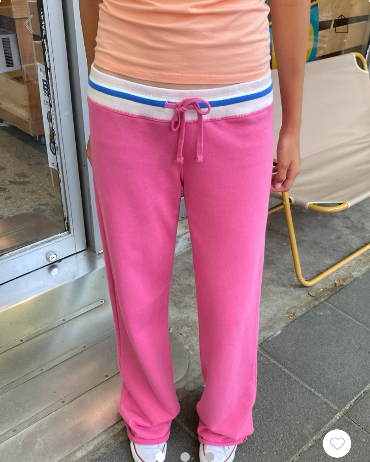 BRANDY Hilary Yoga Pants  -ROSE RED