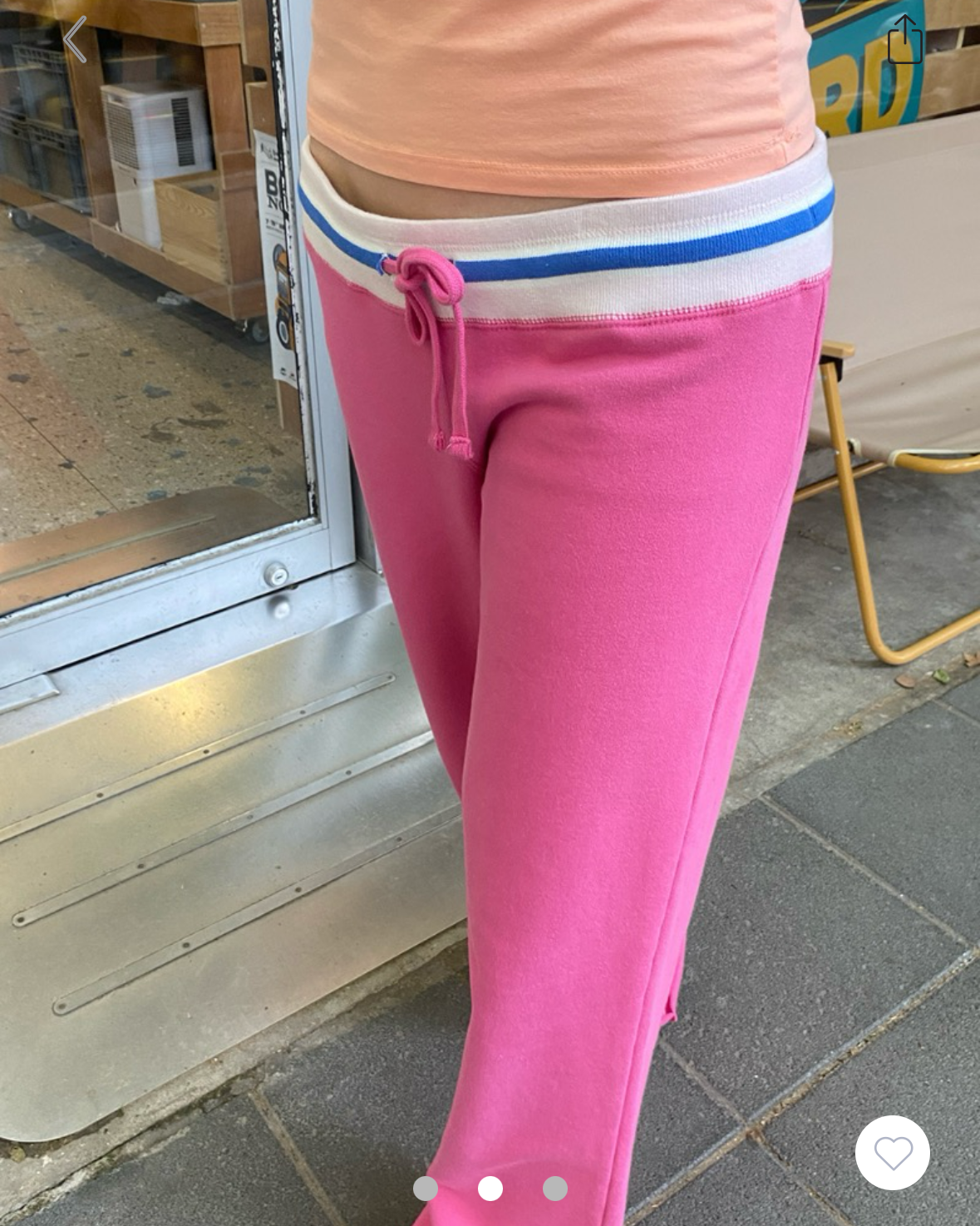 BRANDY Hilary Yoga Pants  -ROSE RED