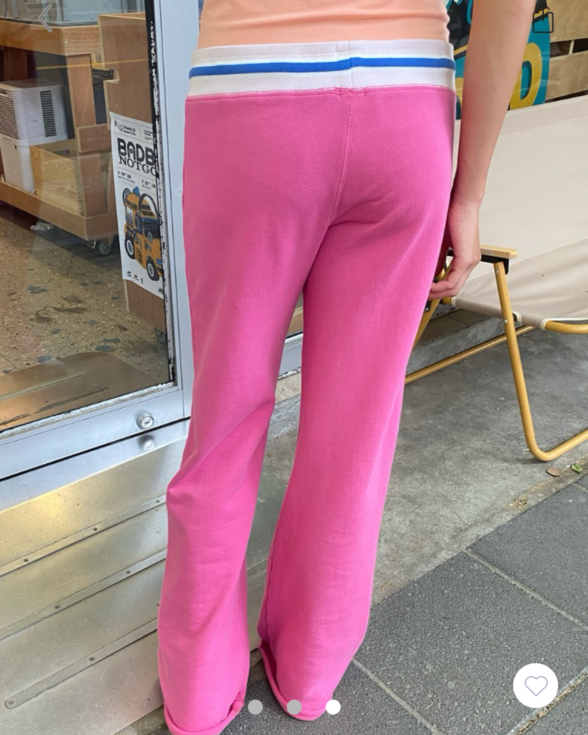 BRANDY Hilary Yoga Pants  -ROSE RED