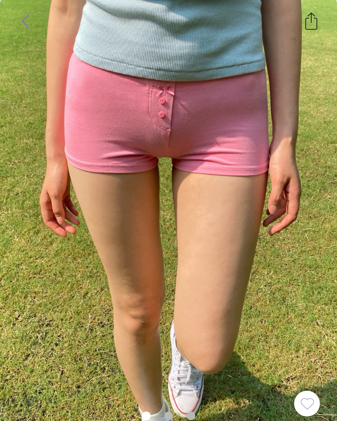 BRANDY Boy Short