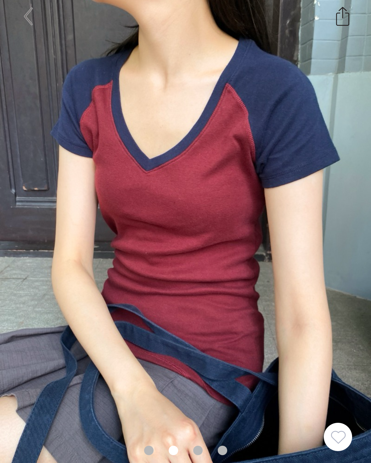 BRANDY Bella Top- red