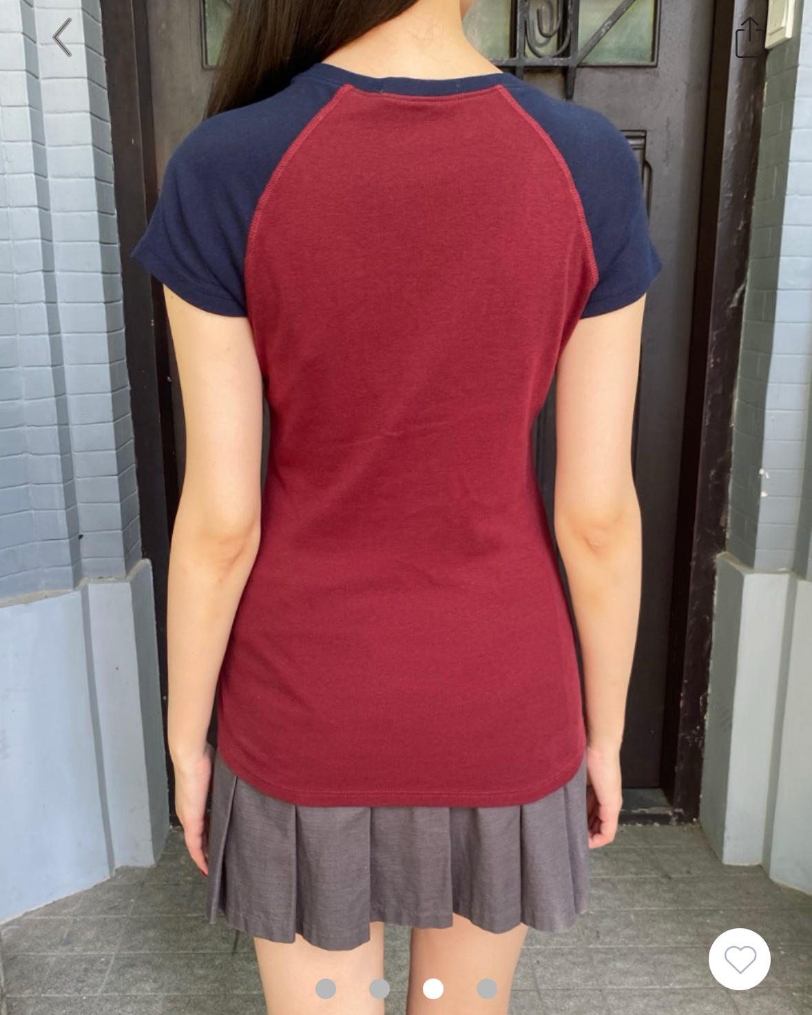 BRANDY Bella Top- red