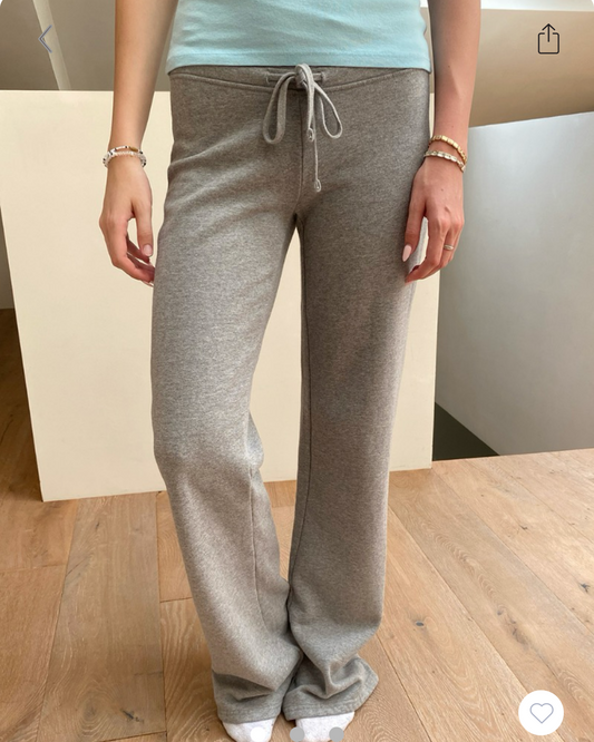 BRANDY Anastasia Sweatpants- GREY