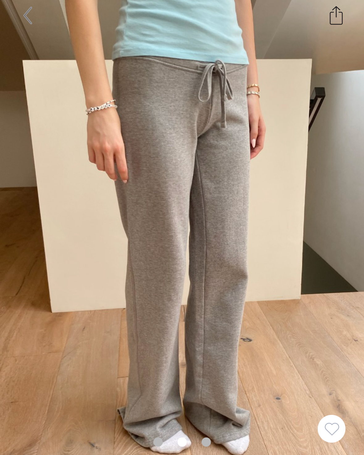 BRANDY Anastasia Sweatpants  -GREY