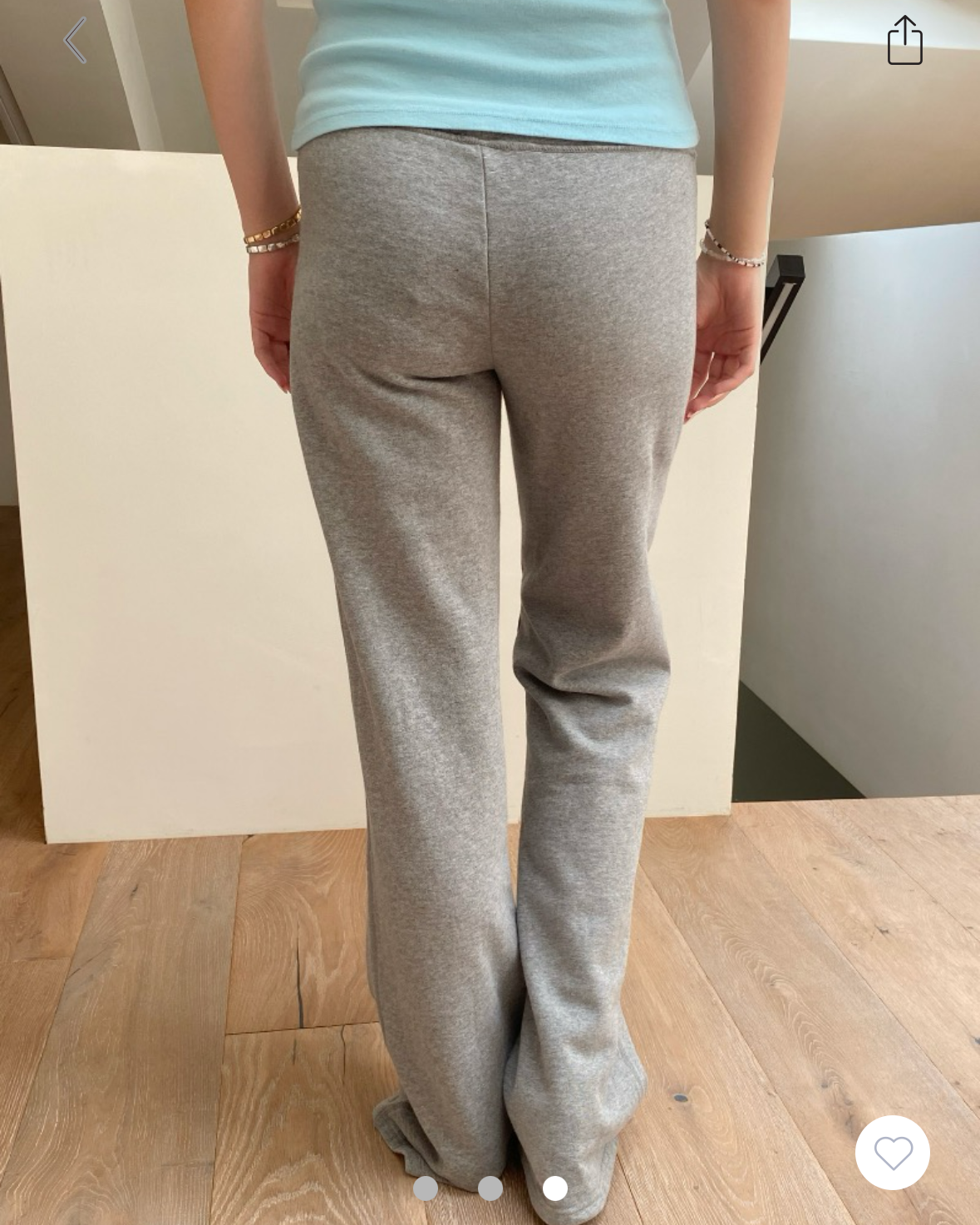 BRANDY Anastasia Sweatpants  -GREY