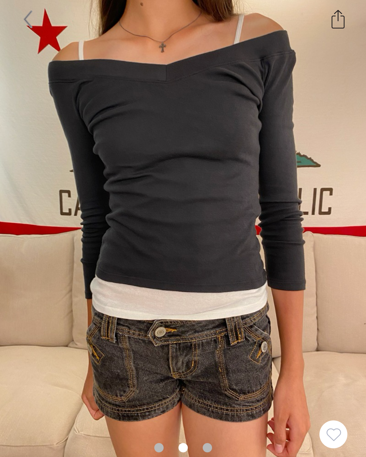 BRANDY Amira Top  -BLACK