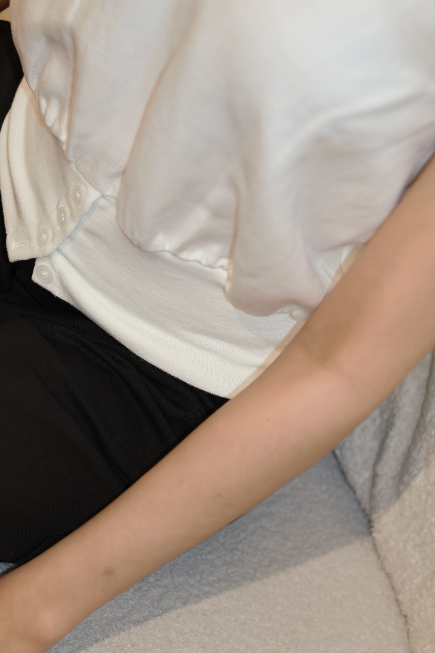 HALTER WAIST CINCH TOP