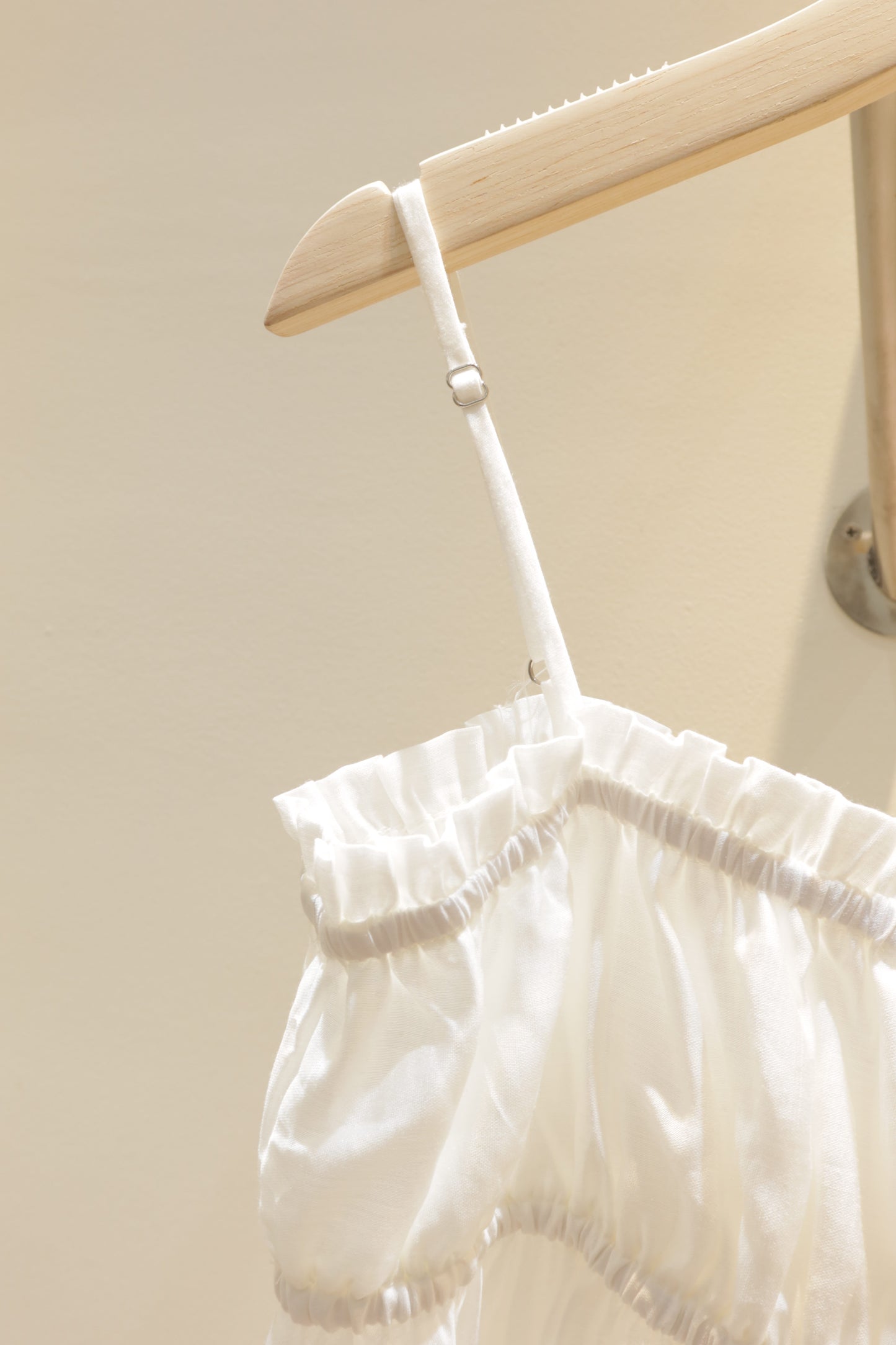 Layered ruffled flowy top