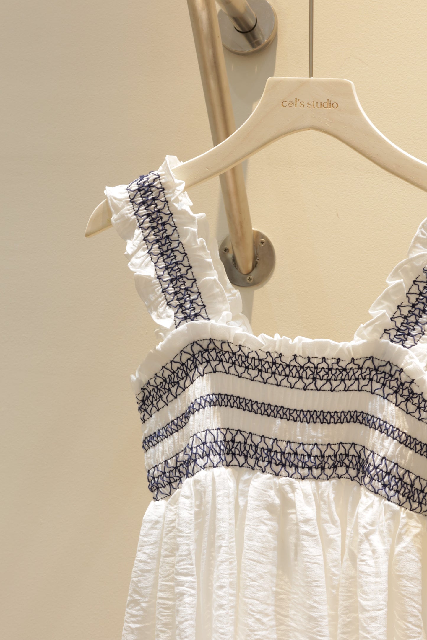Zigzag design flowy top