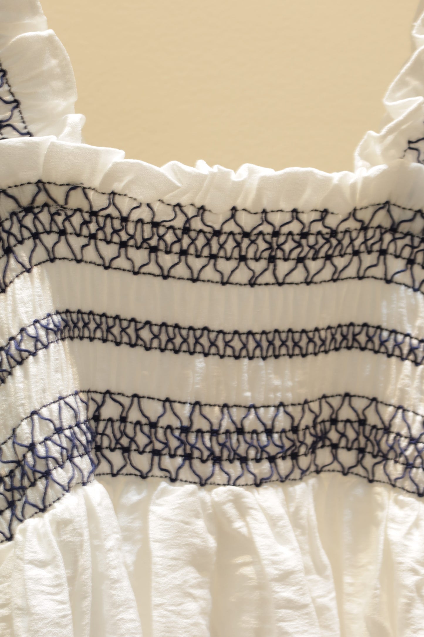 Zigzag design flowy top