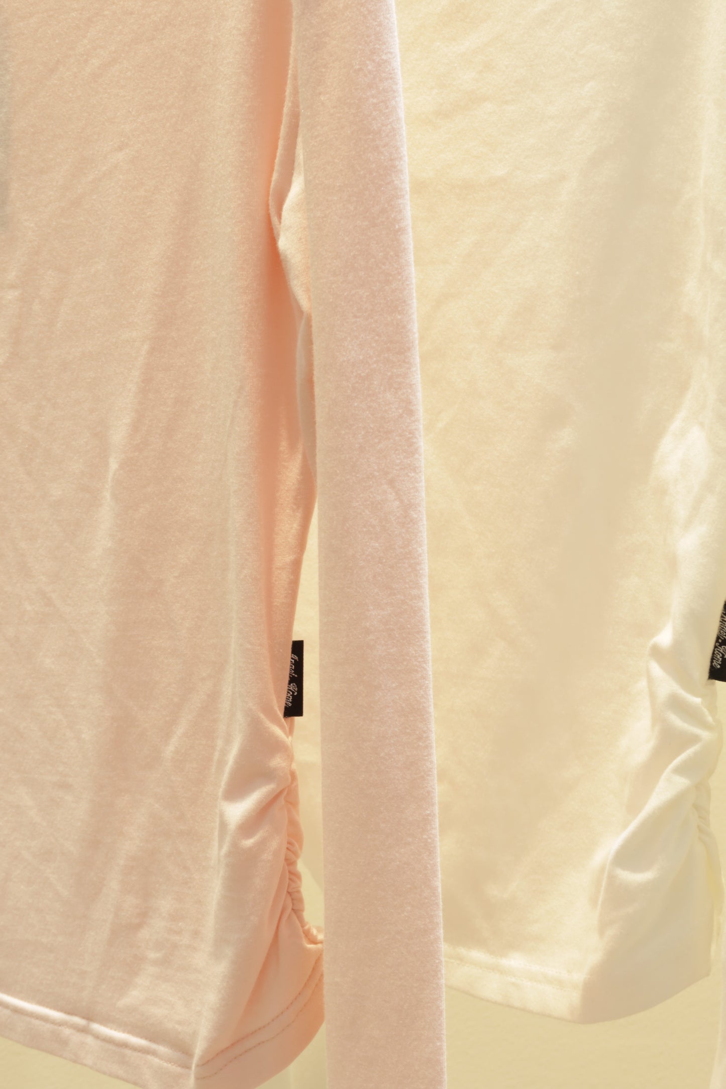 Boat neck long sleeve