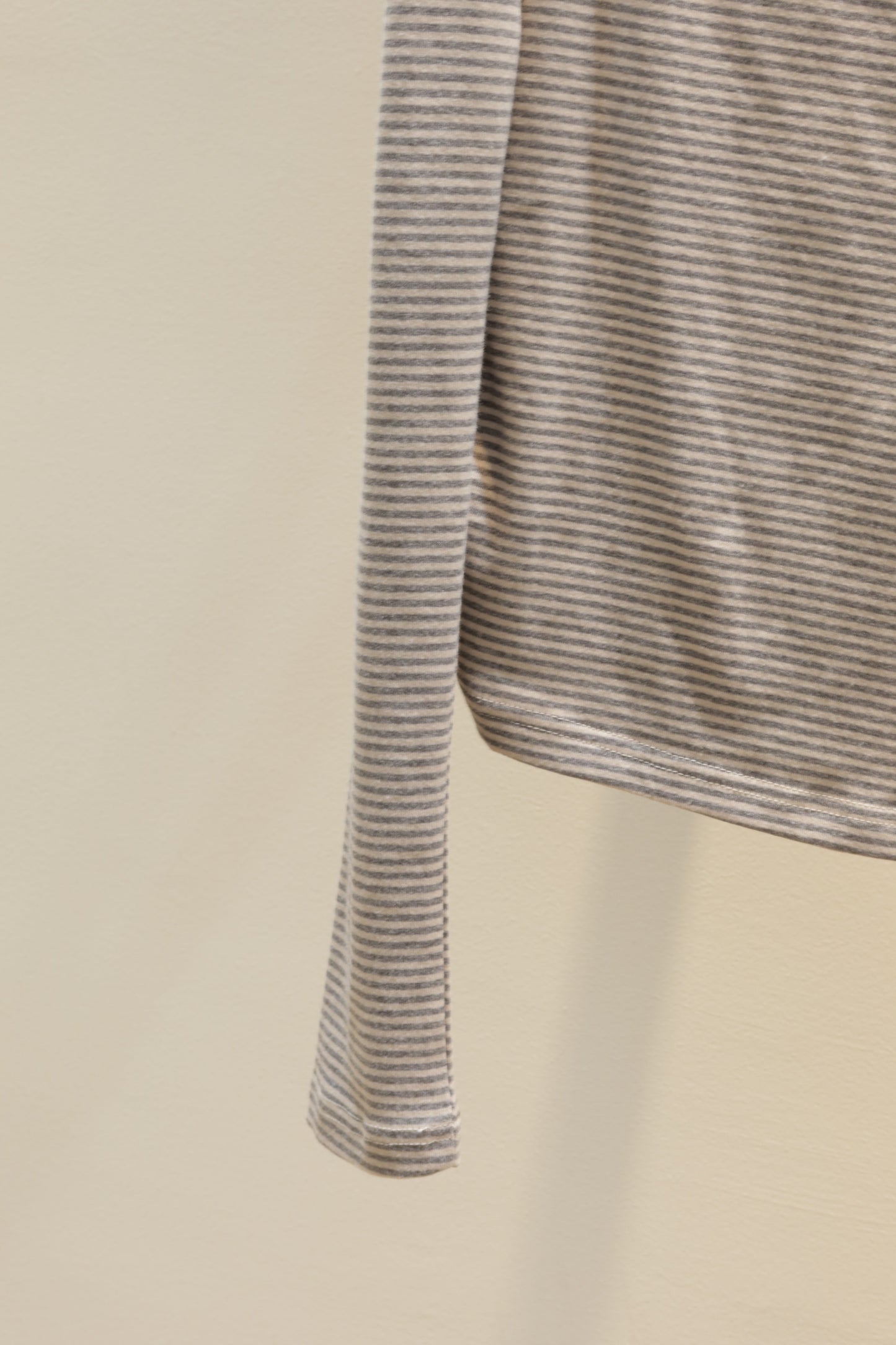 Boat neck long sleeve