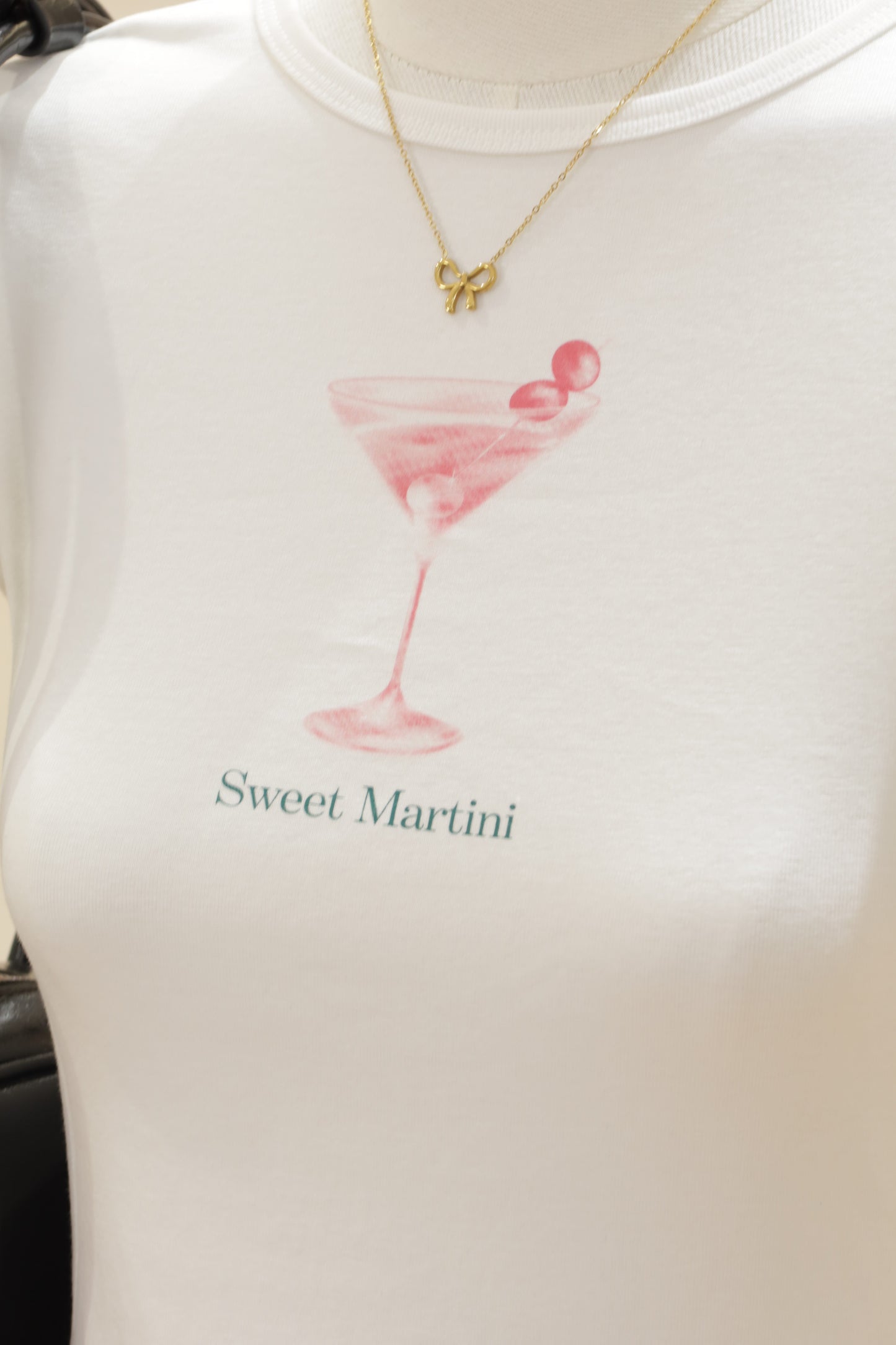 Martini baby tee