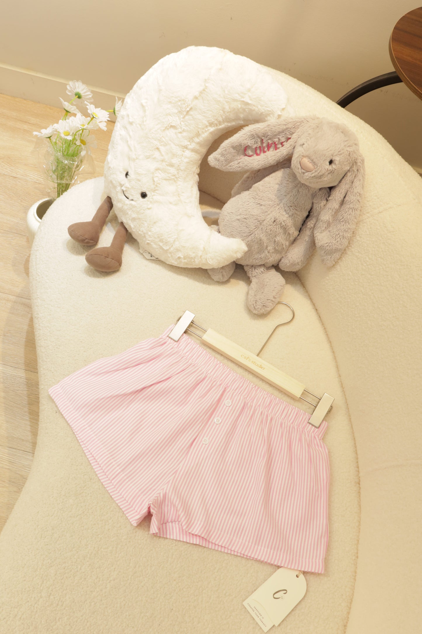 PINK SUMMER SHORTS