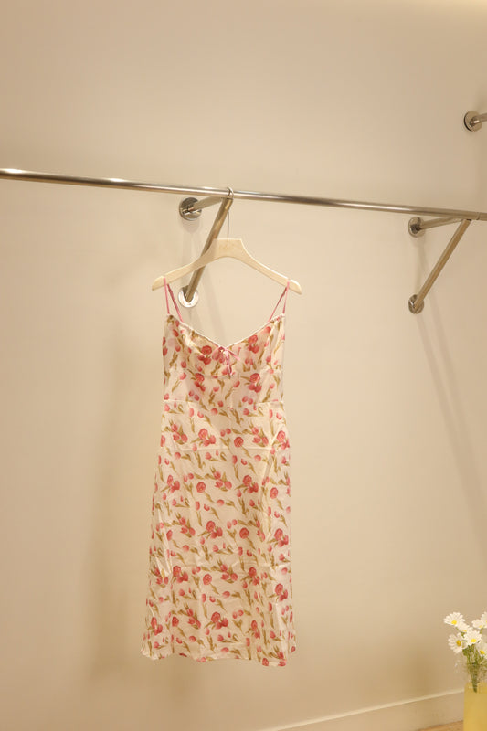 Tulip print dress