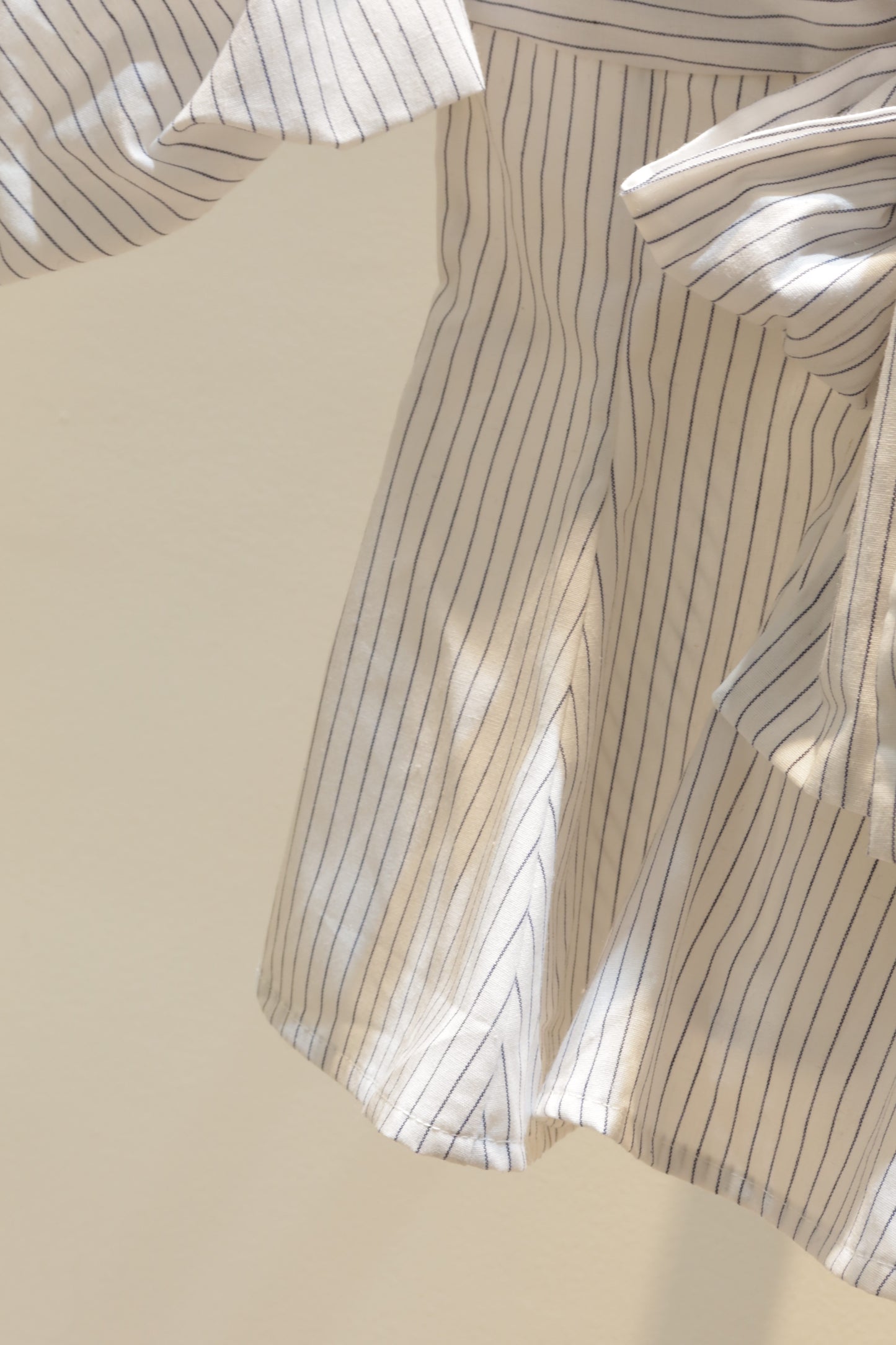 Checkered flowy off shoulder