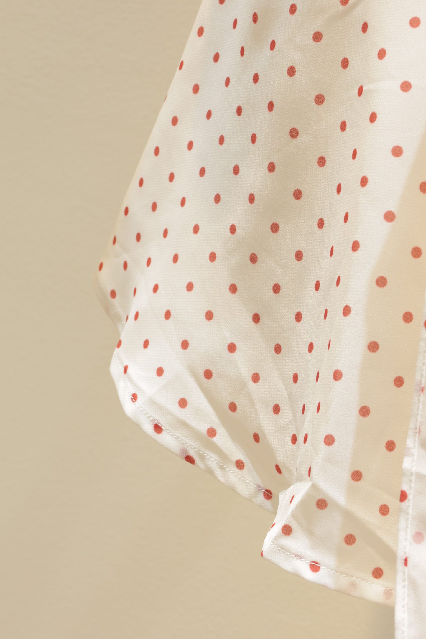 Polkadot tube top