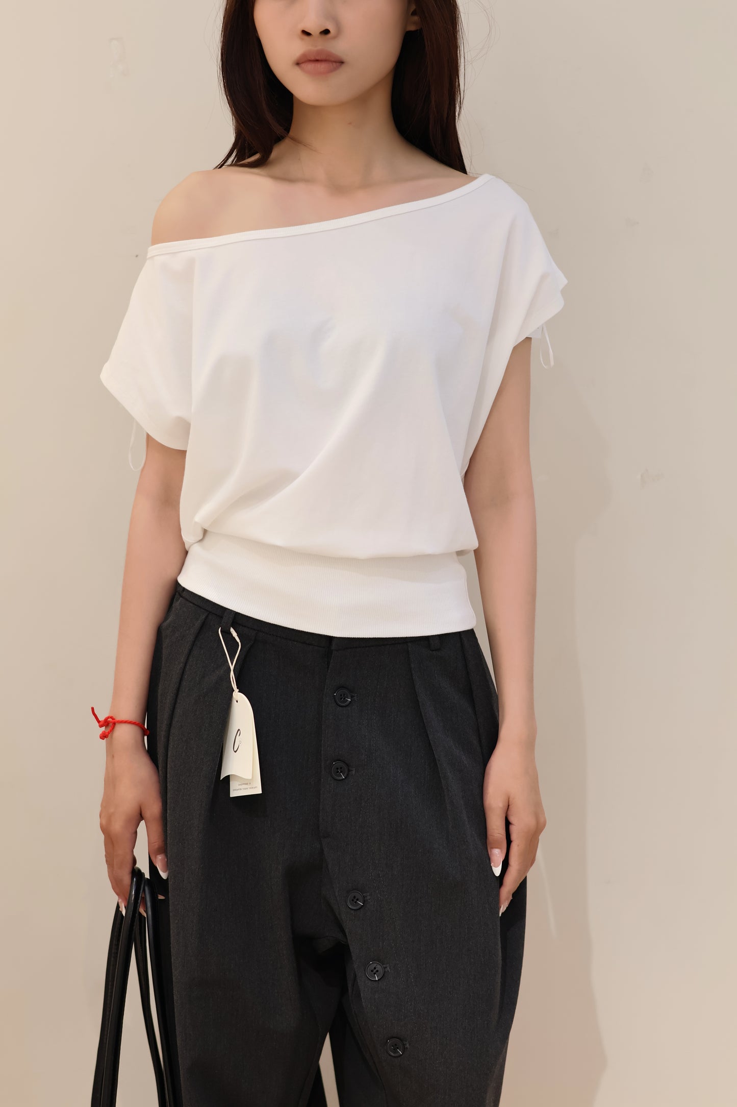 HOLLISTER BASIC HALF SHOULDER