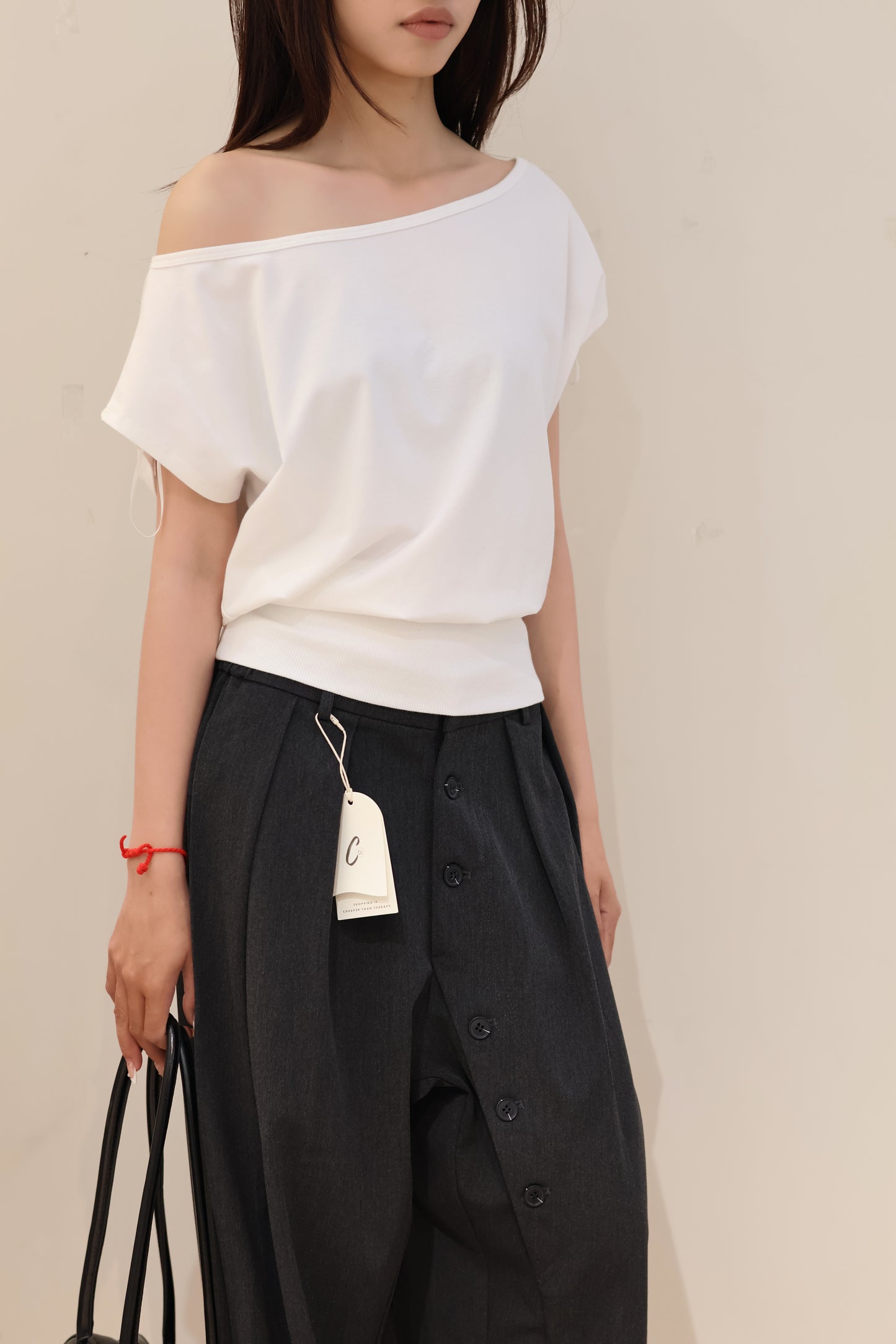 HOLLISTER BASIC HALF SHOULDER