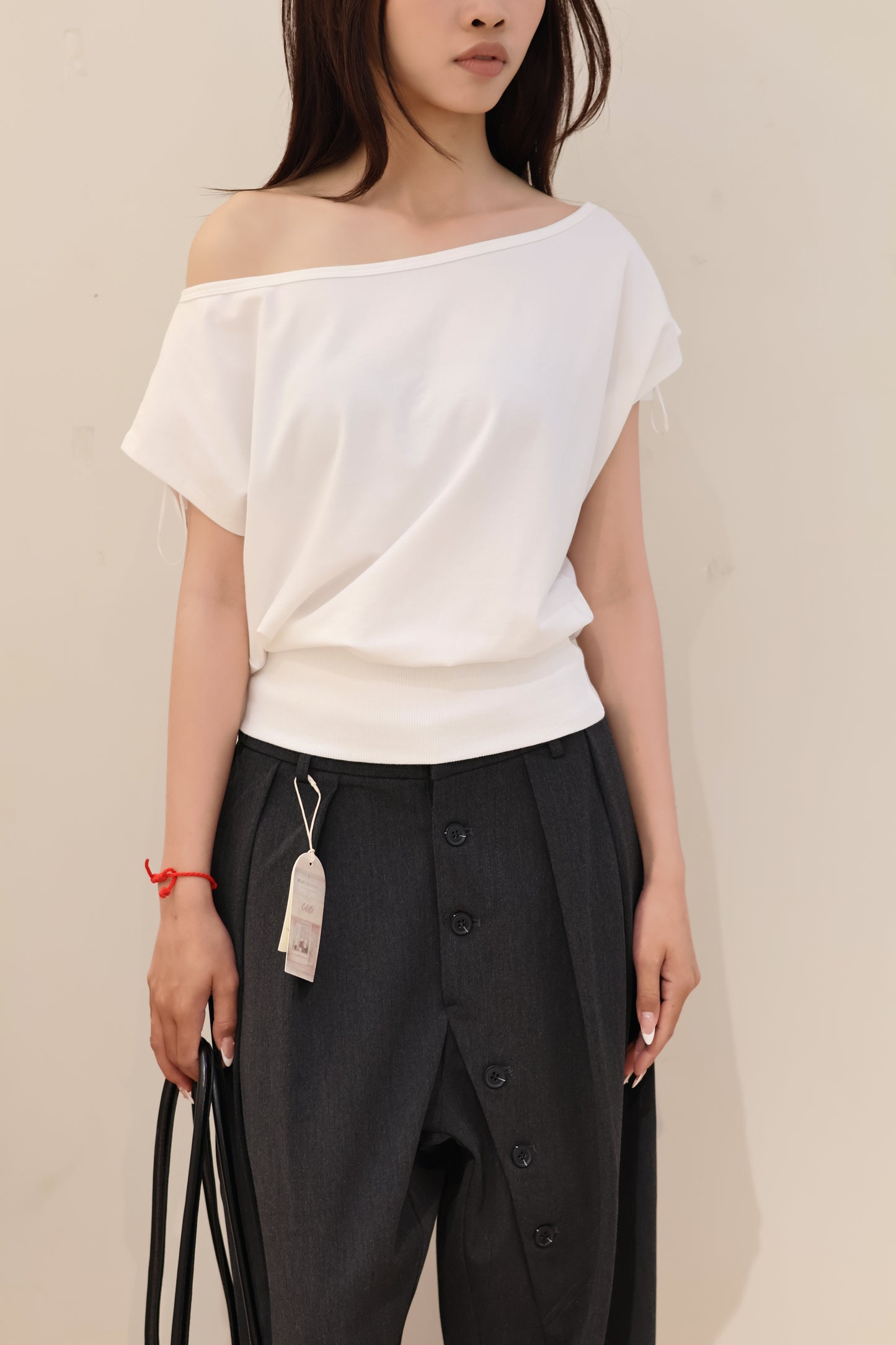 HOLLISTER BASIC HALF SHOULDER
