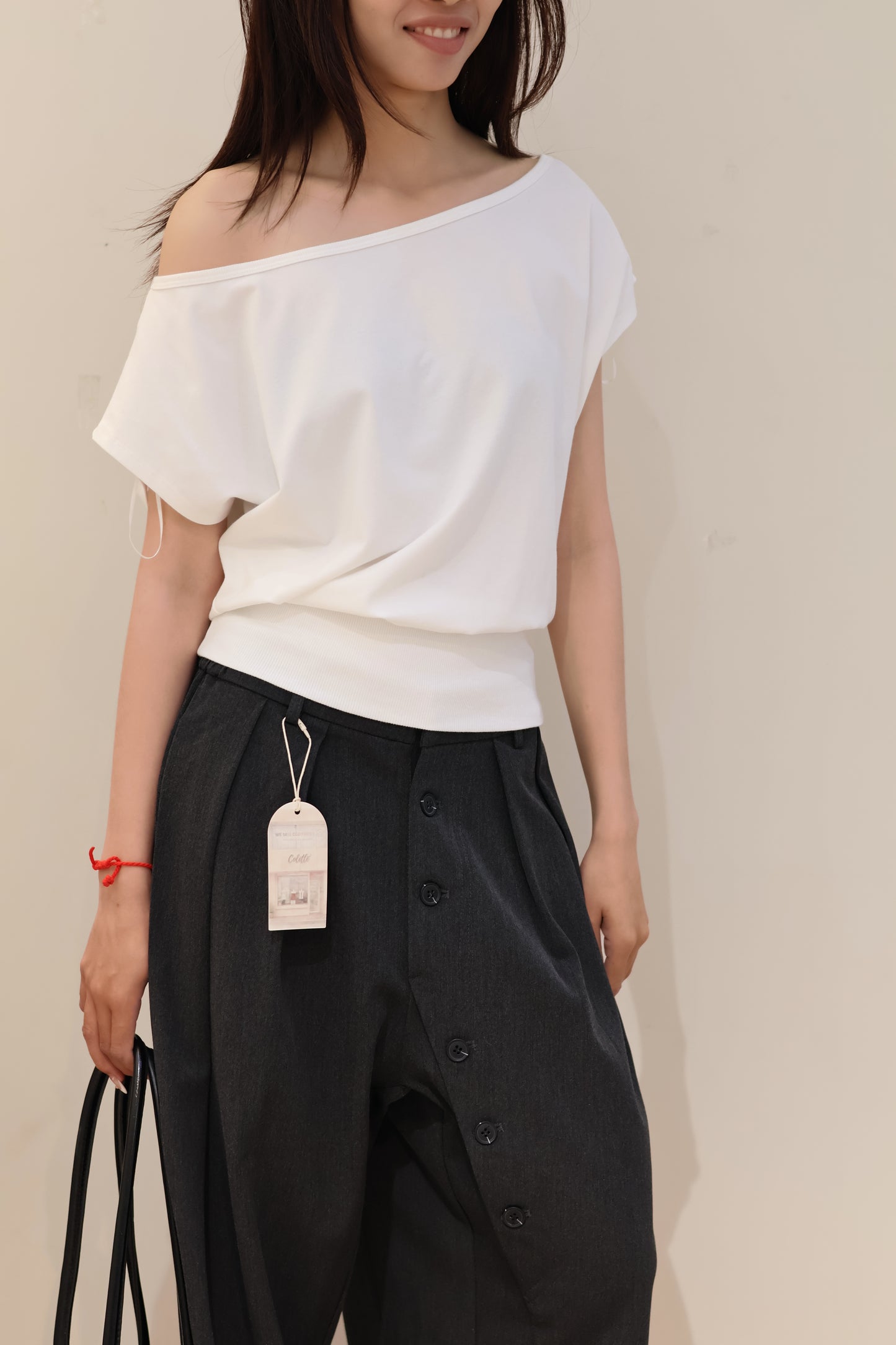 HOLLISTER BASIC HALF SHOULDER