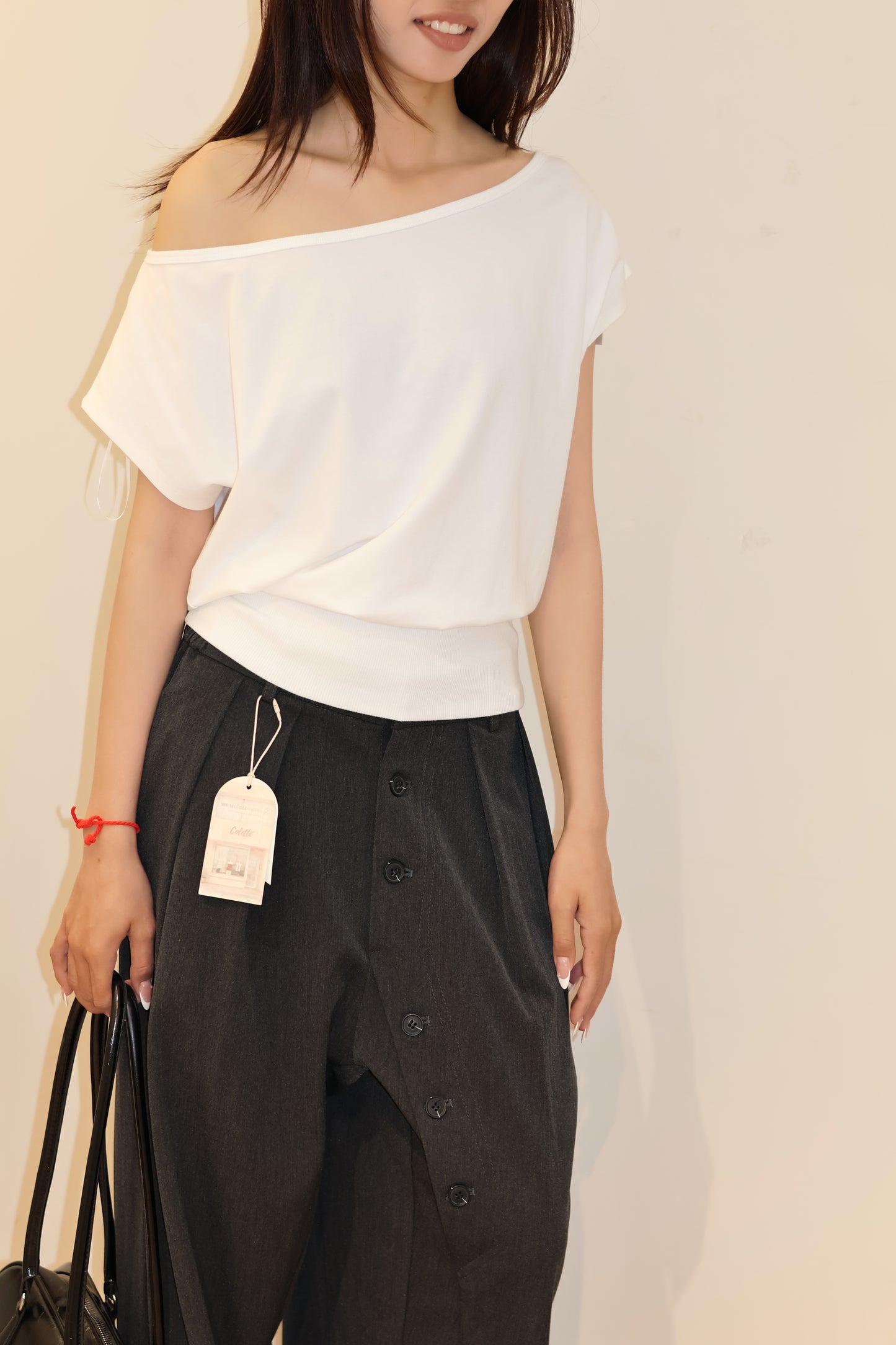 HOLLISTER BASIC HALF SHOULDER