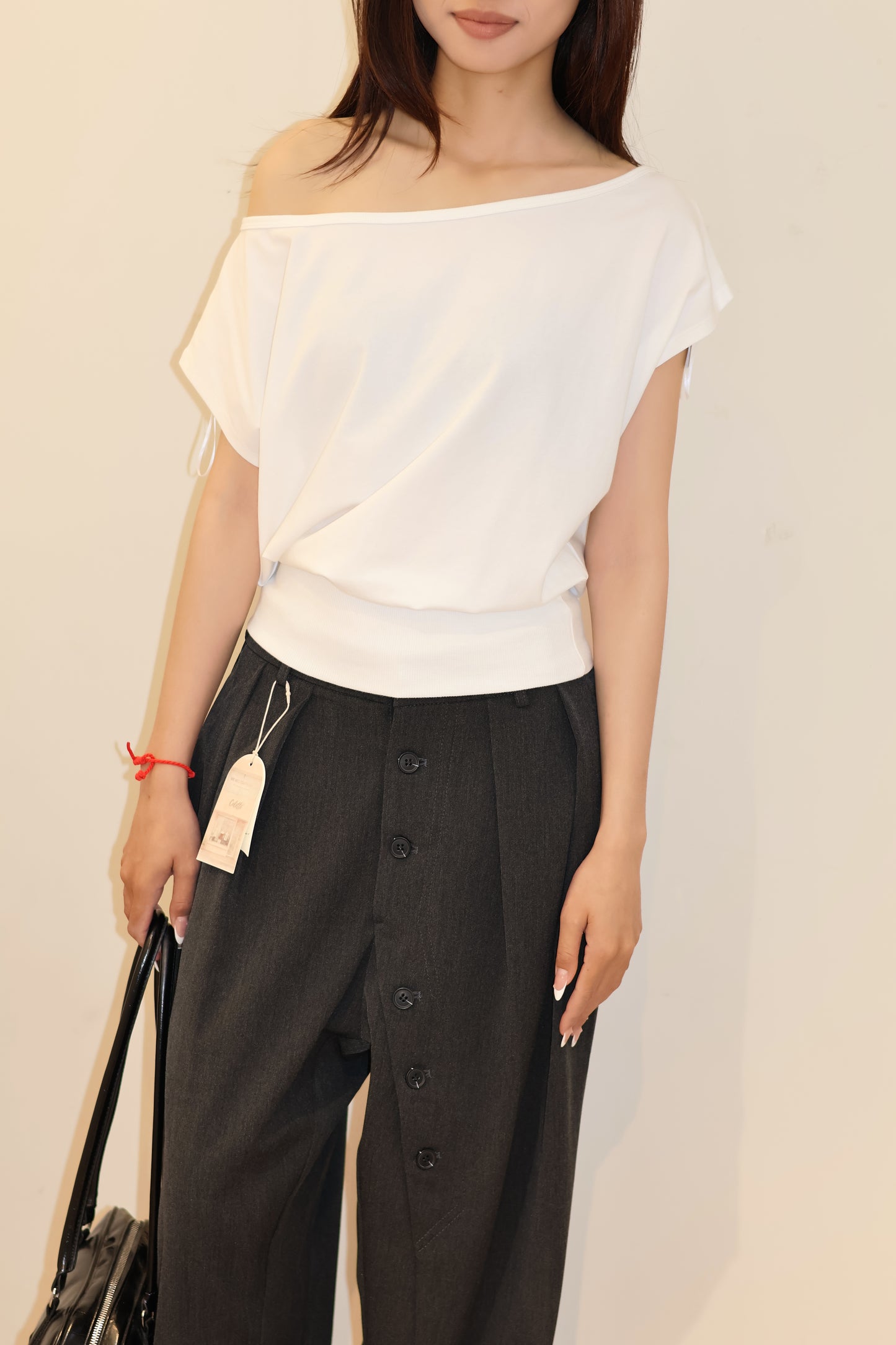 HOLLISTER BASIC HALF SHOULDER