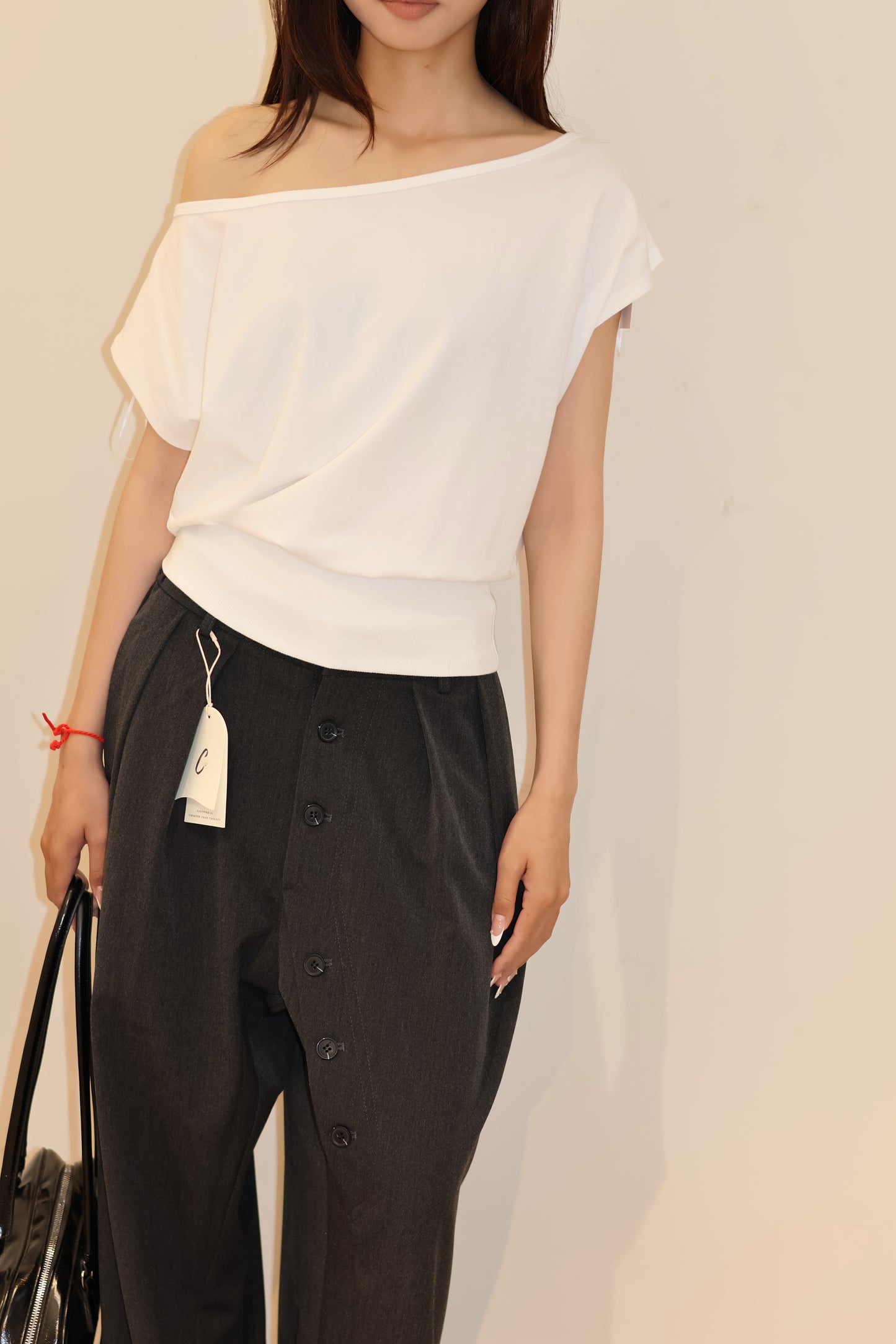 HOLLISTER BASIC HALF SHOULDER