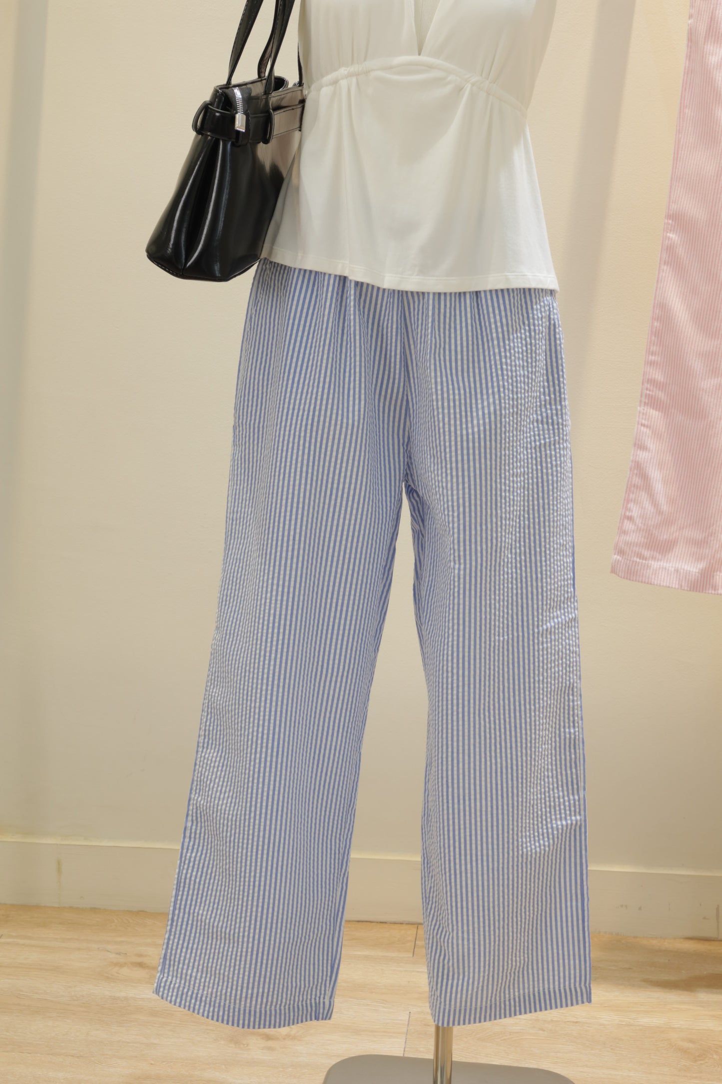 BLUE LONG SUMMER BOTTOMS