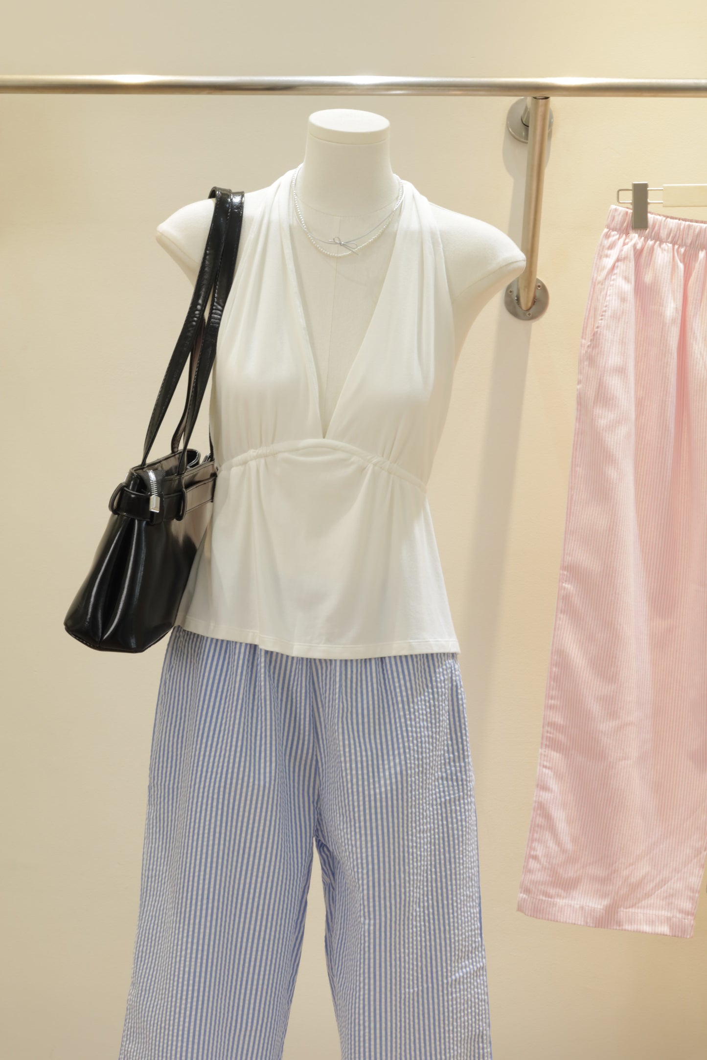 BLUE LONG SUMMER BOTTOMS