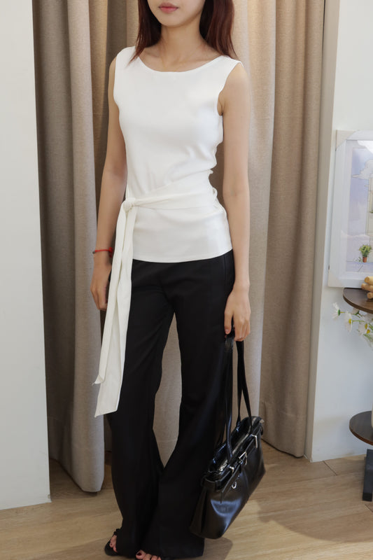 2in1 sleeveless top