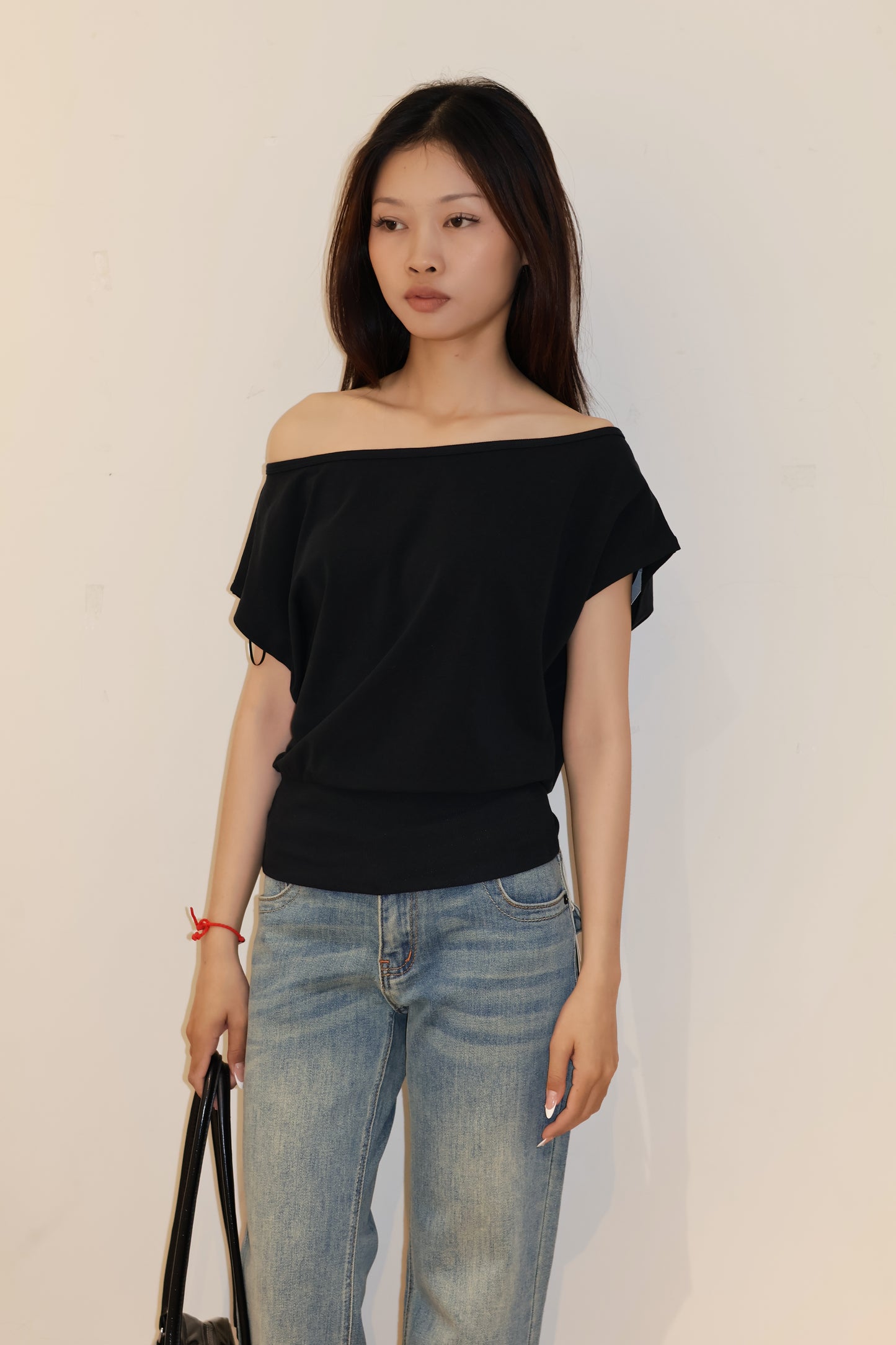 HOLLISTER BASIC HALF SHOULDER