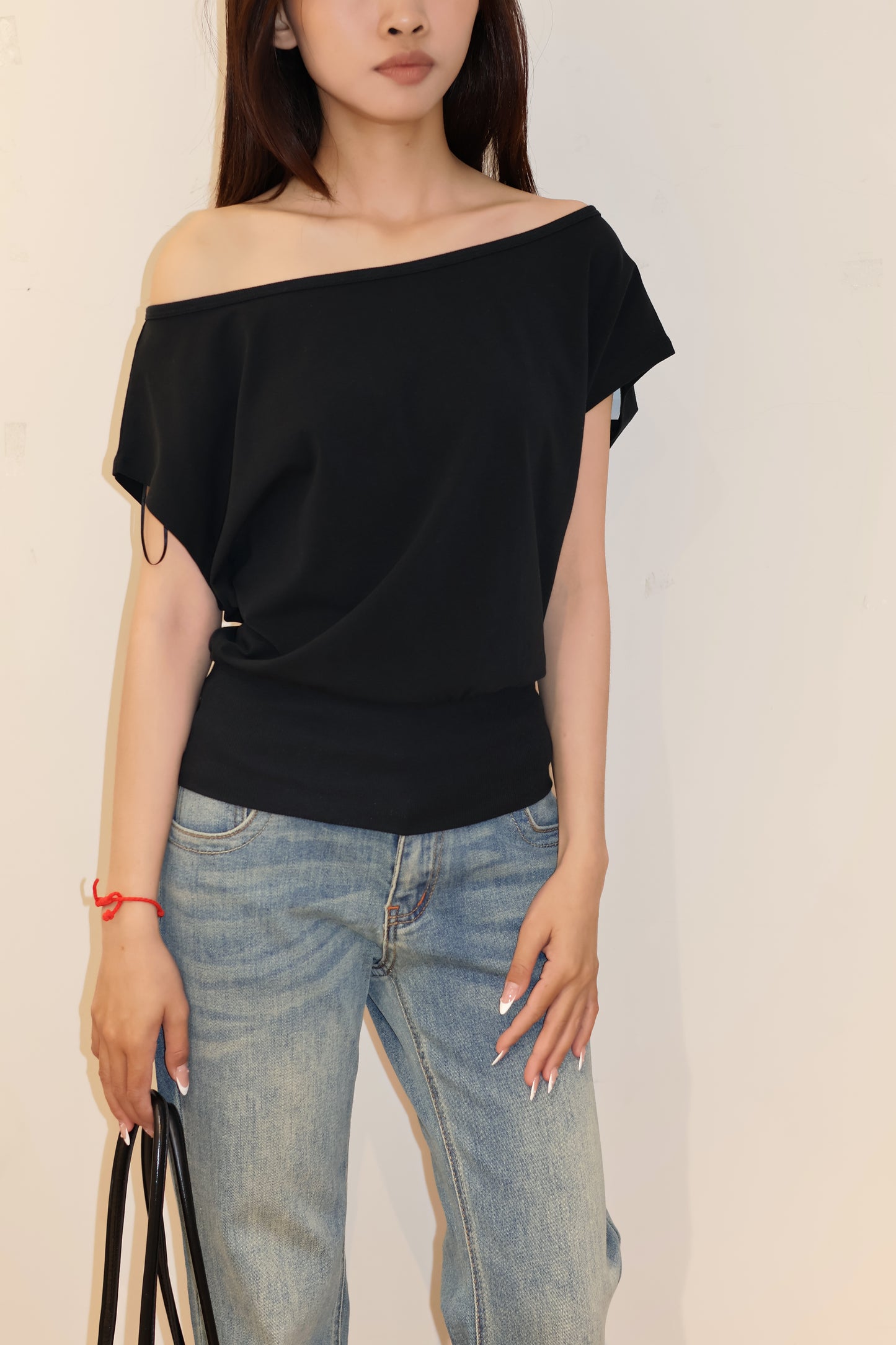 HOLLISTER BASIC HALF SHOULDER