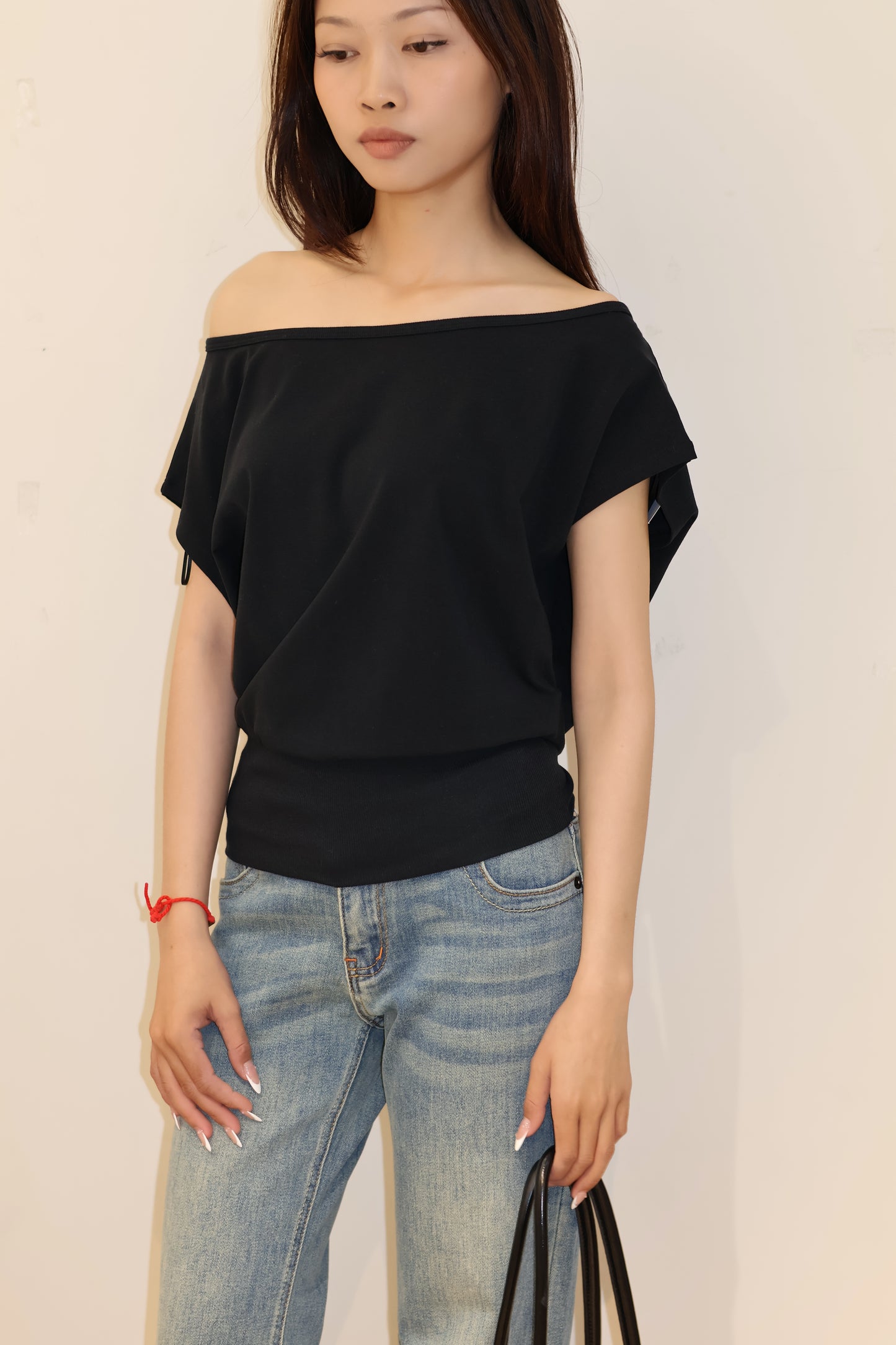 HOLLISTER BASIC HALF SHOULDER