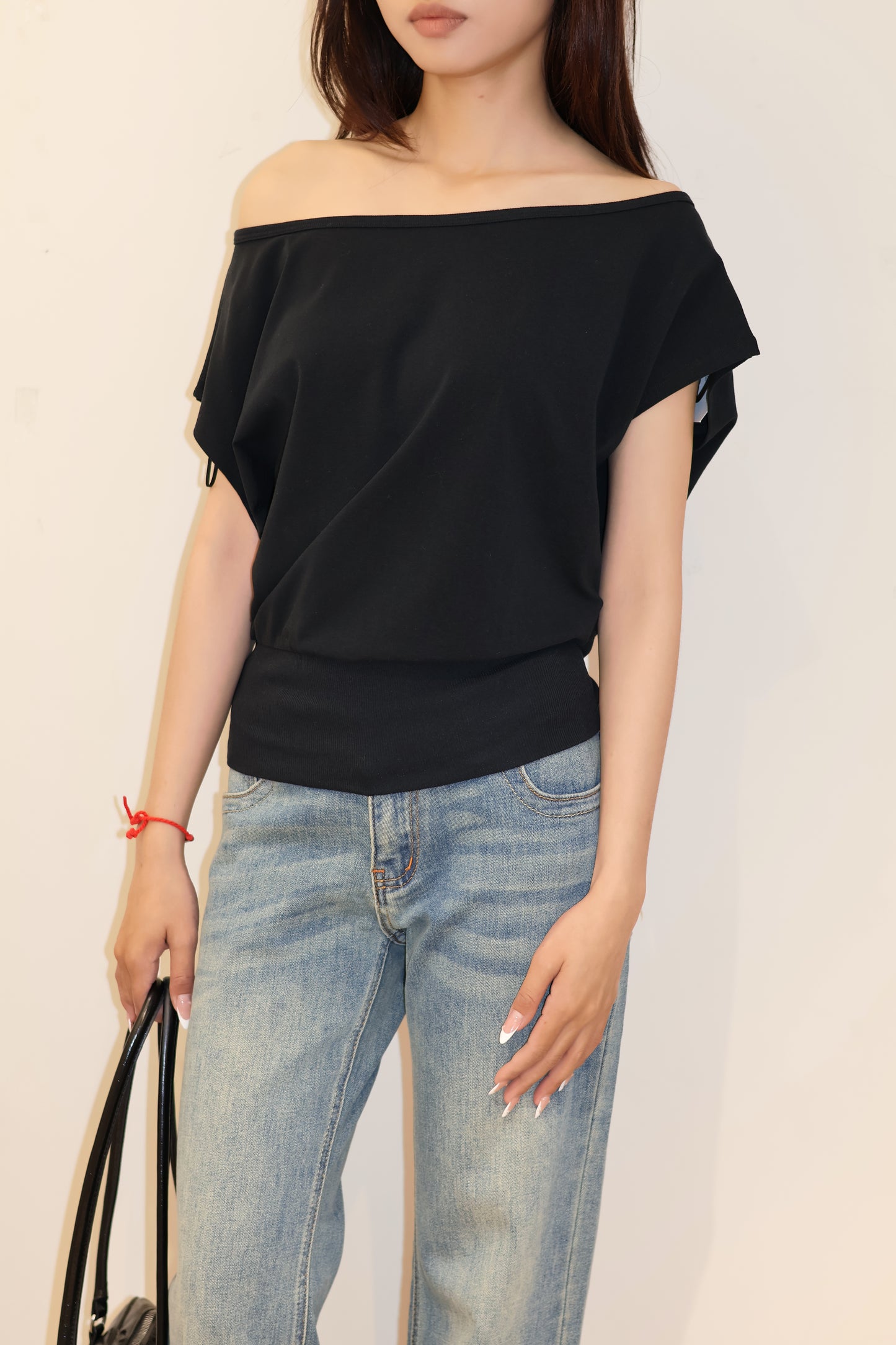 HOLLISTER BASIC HALF SHOULDER