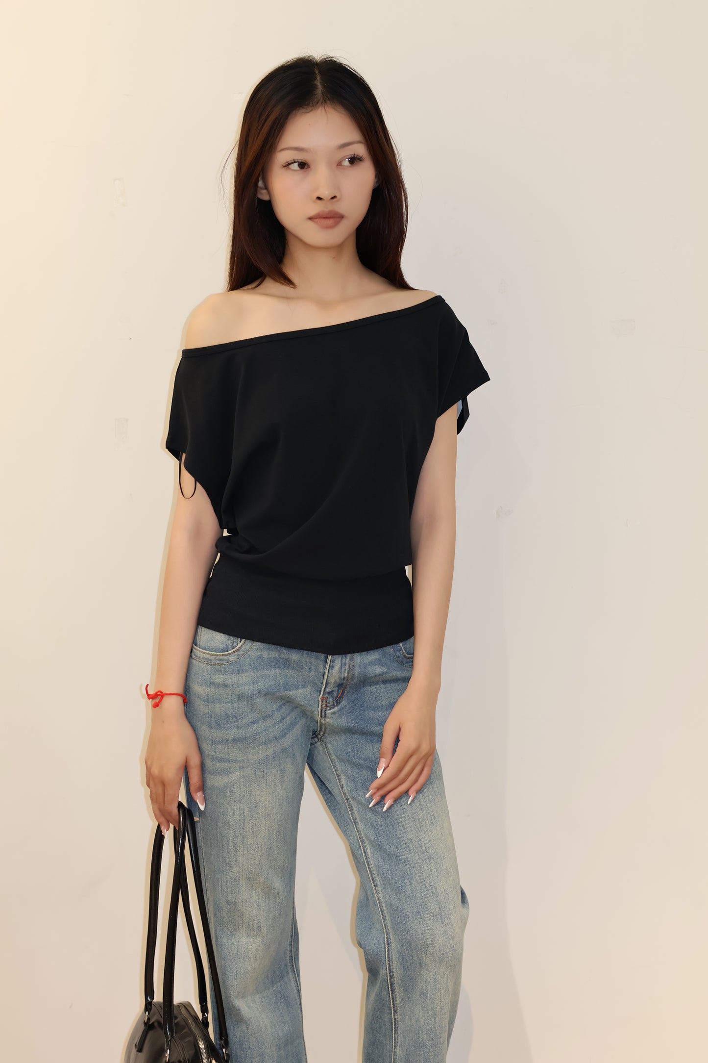 HOLLISTER BASIC HALF SHOULDER