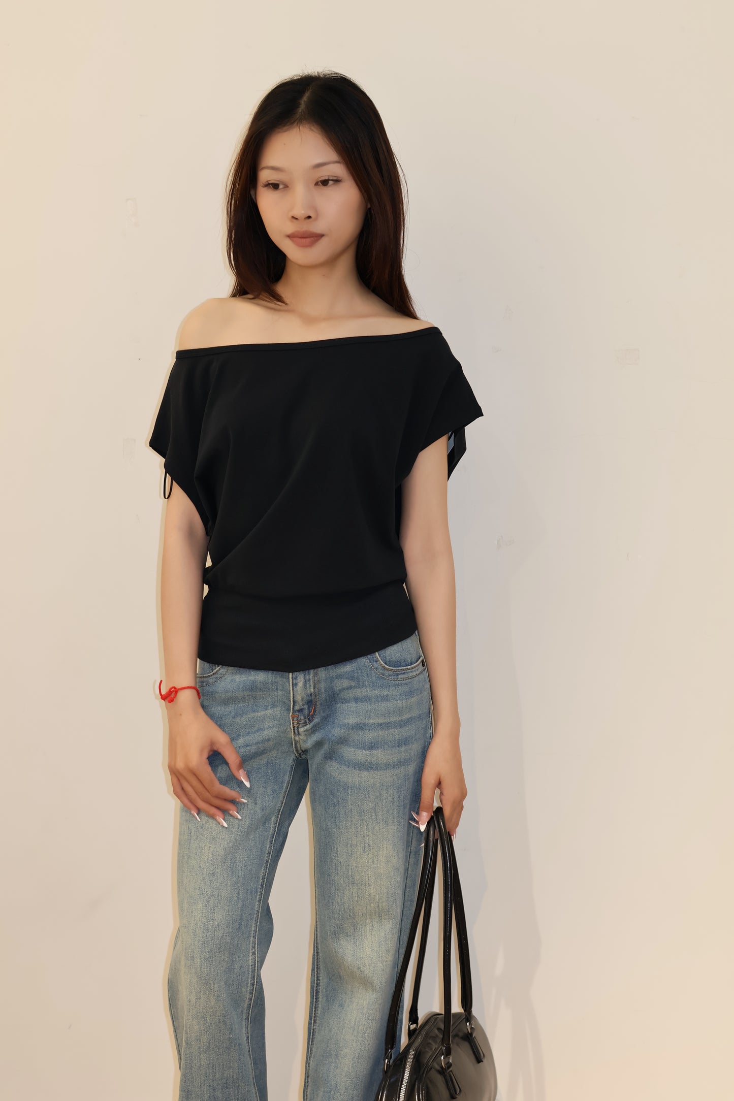 HOLLISTER BASIC HALF SHOULDER