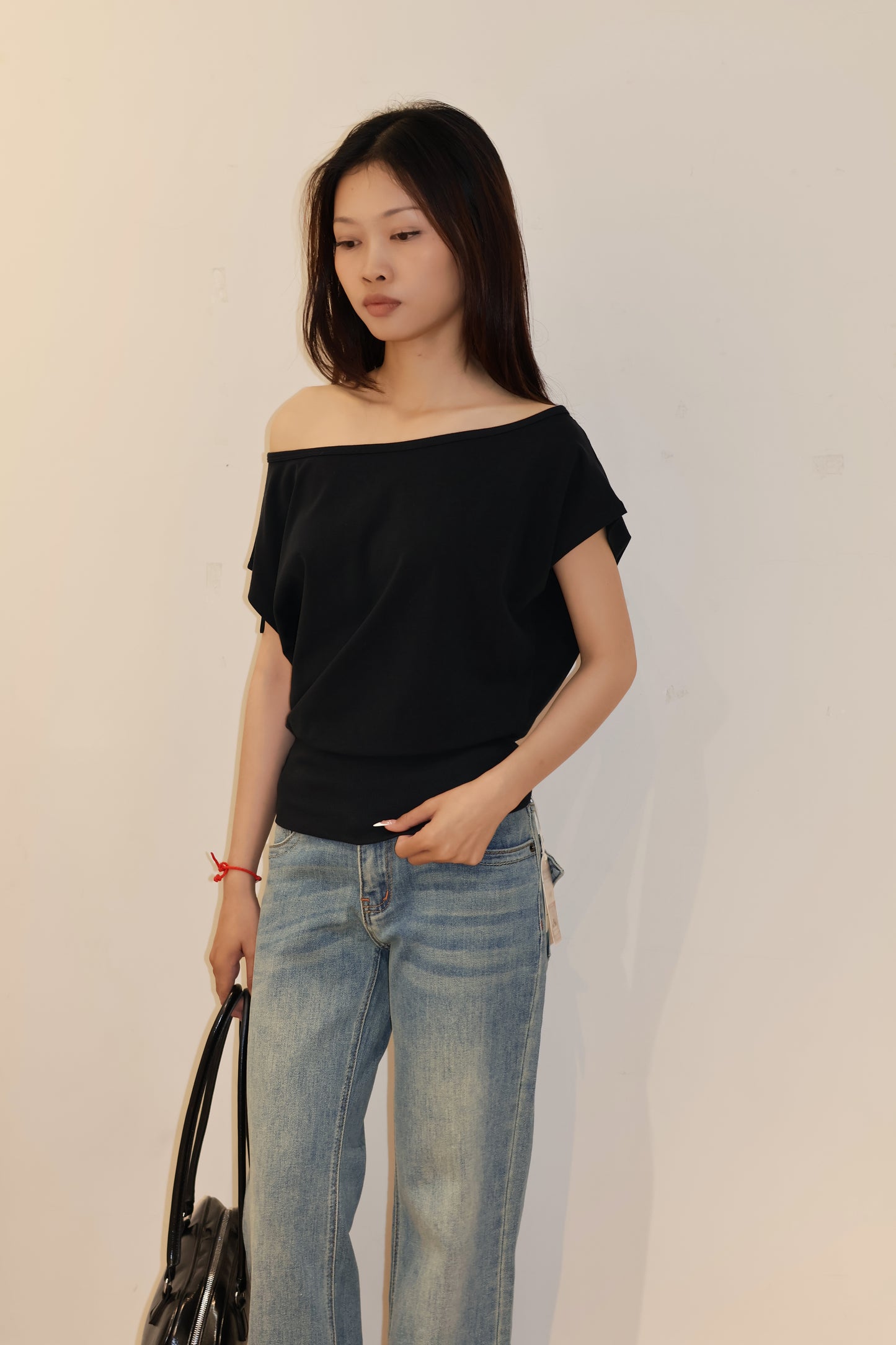 HOLLISTER BASIC HALF SHOULDER