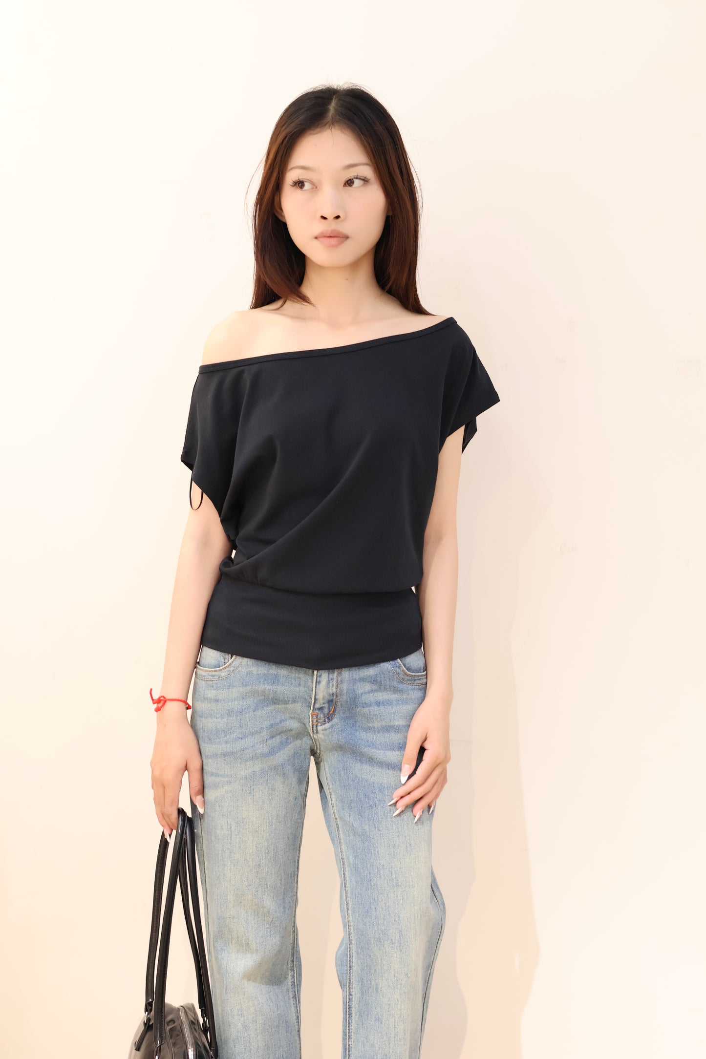 HOLLISTER BASIC HALF SHOULDER