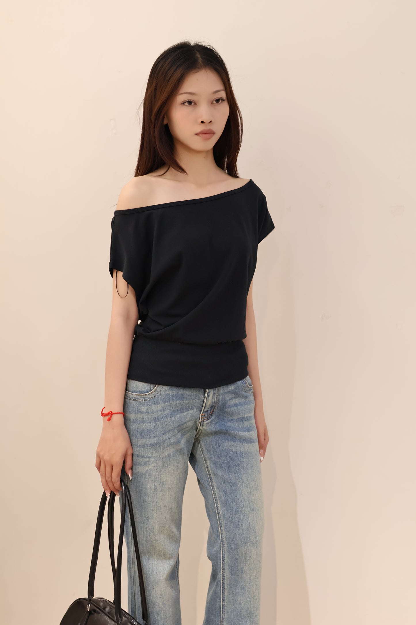 HOLLISTER BASIC HALF SHOULDER