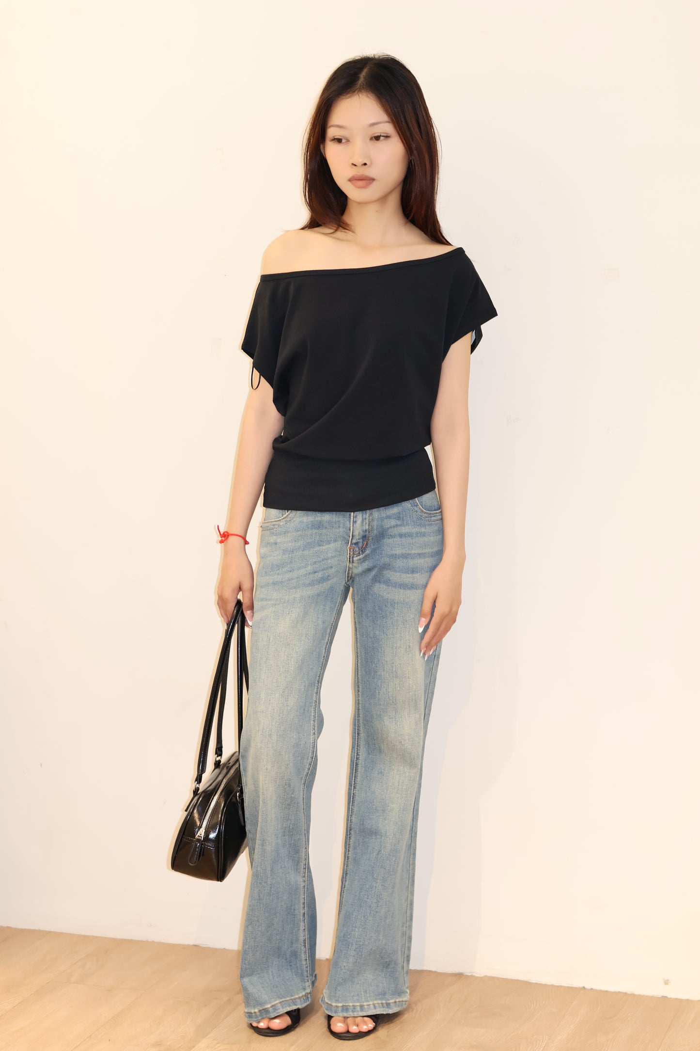 HOLLISTER BASIC HALF SHOULDER