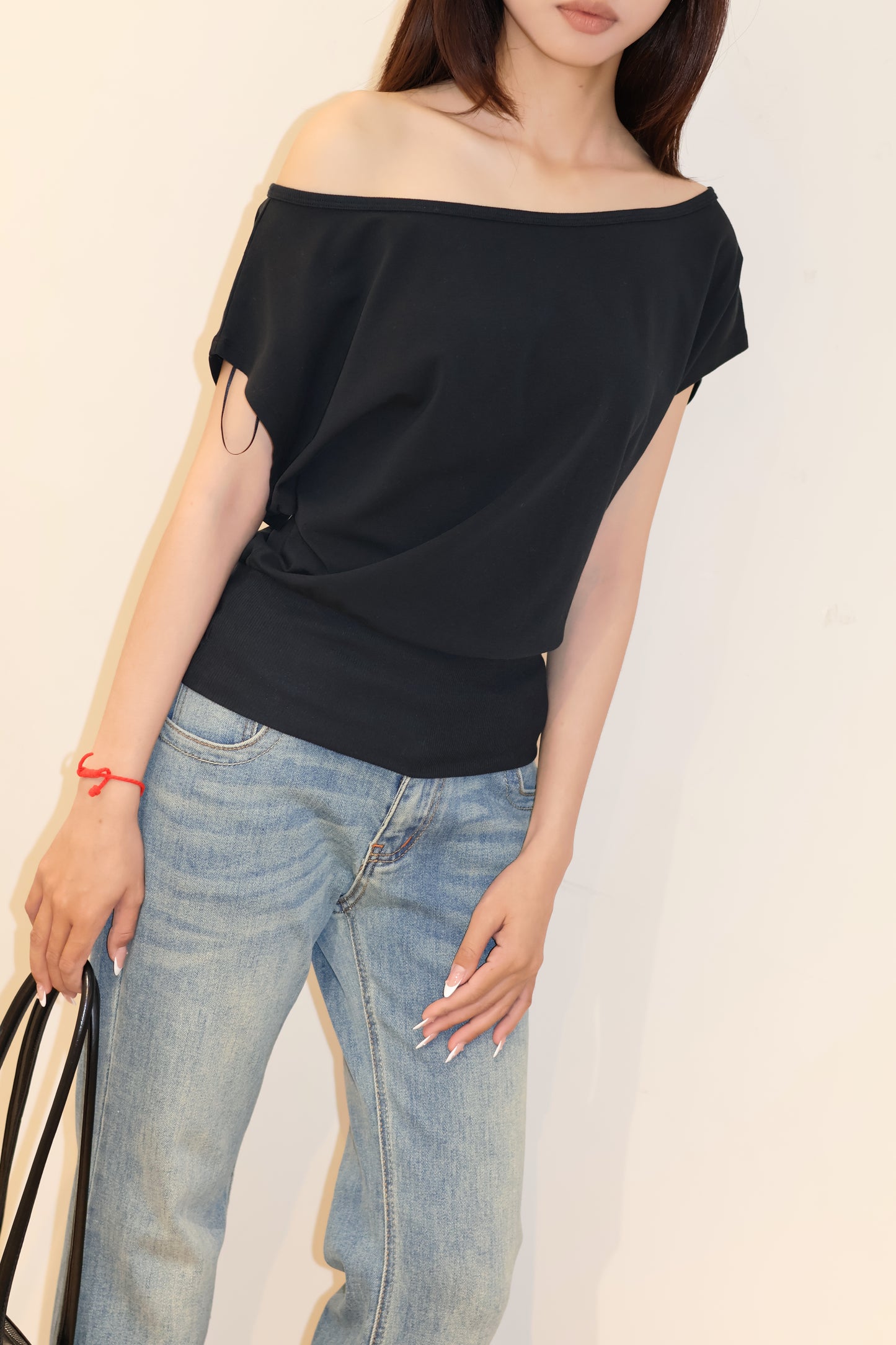 HOLLISTER BASIC HALF SHOULDER
