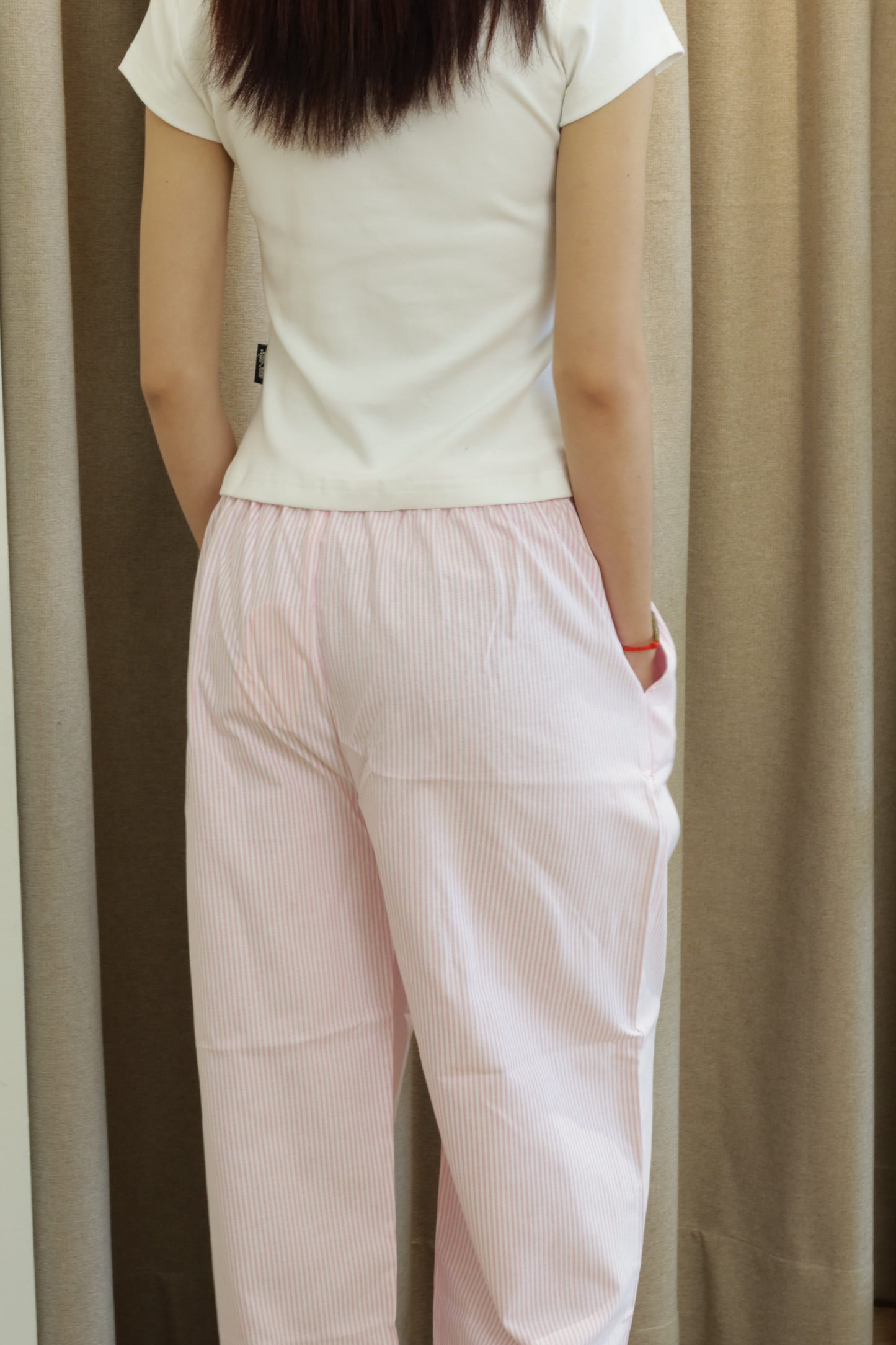 PINK LONG SUMMER BOTTOMS