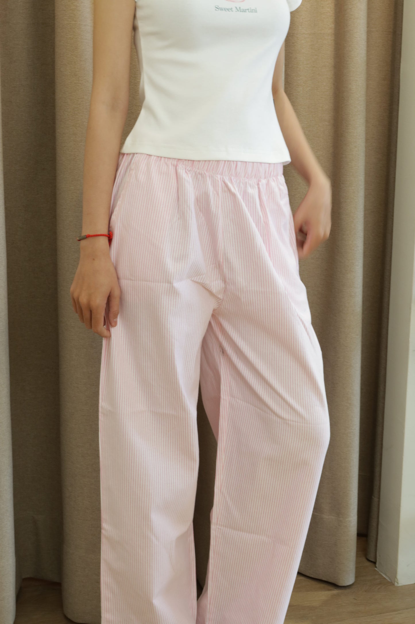 PINK LONG SUMMER BOTTOMS