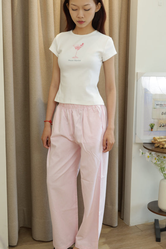 PINK LONG SUMMER BOTTOMS