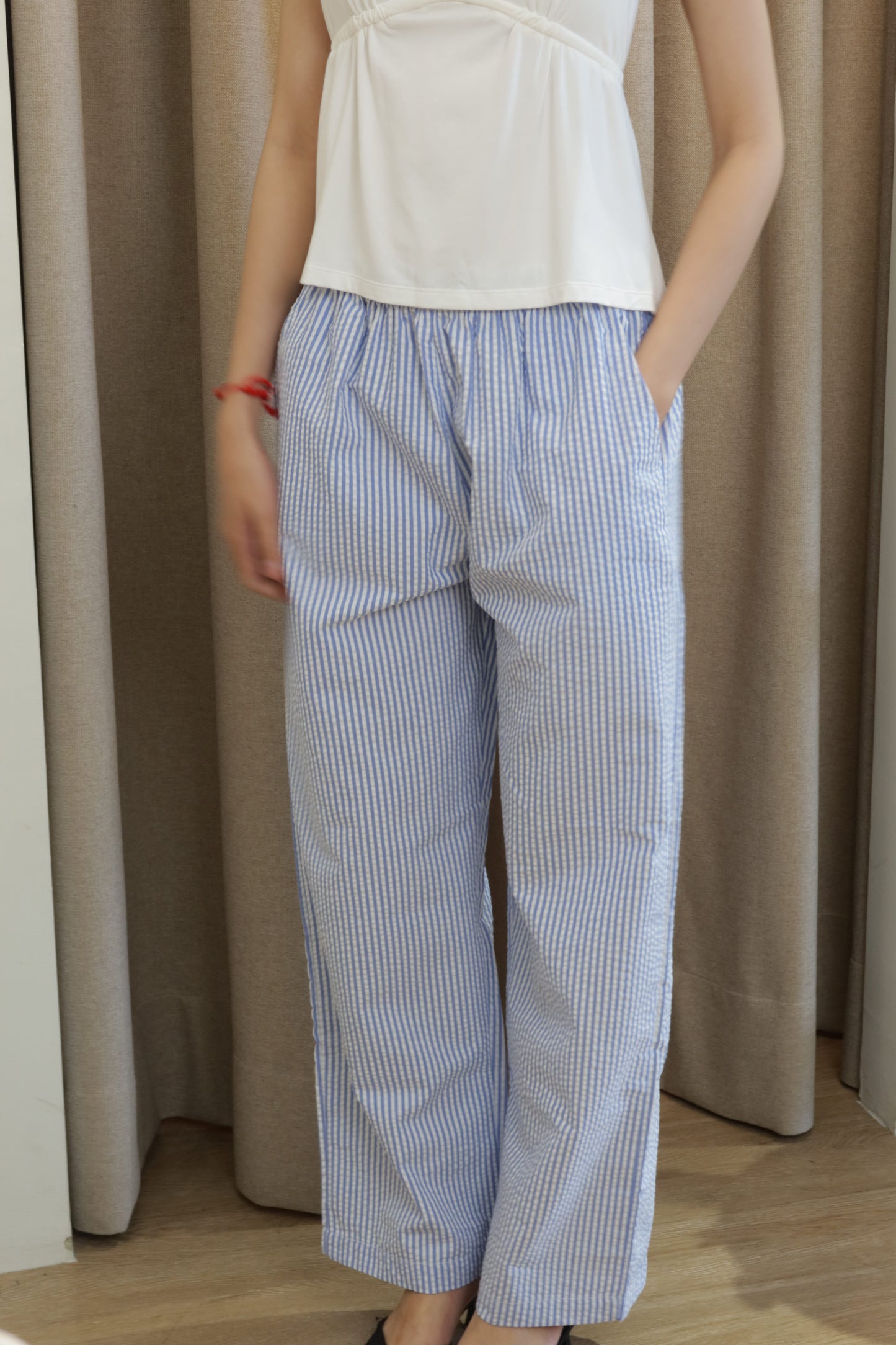 BLUE LONG SUMMER BOTTOMS