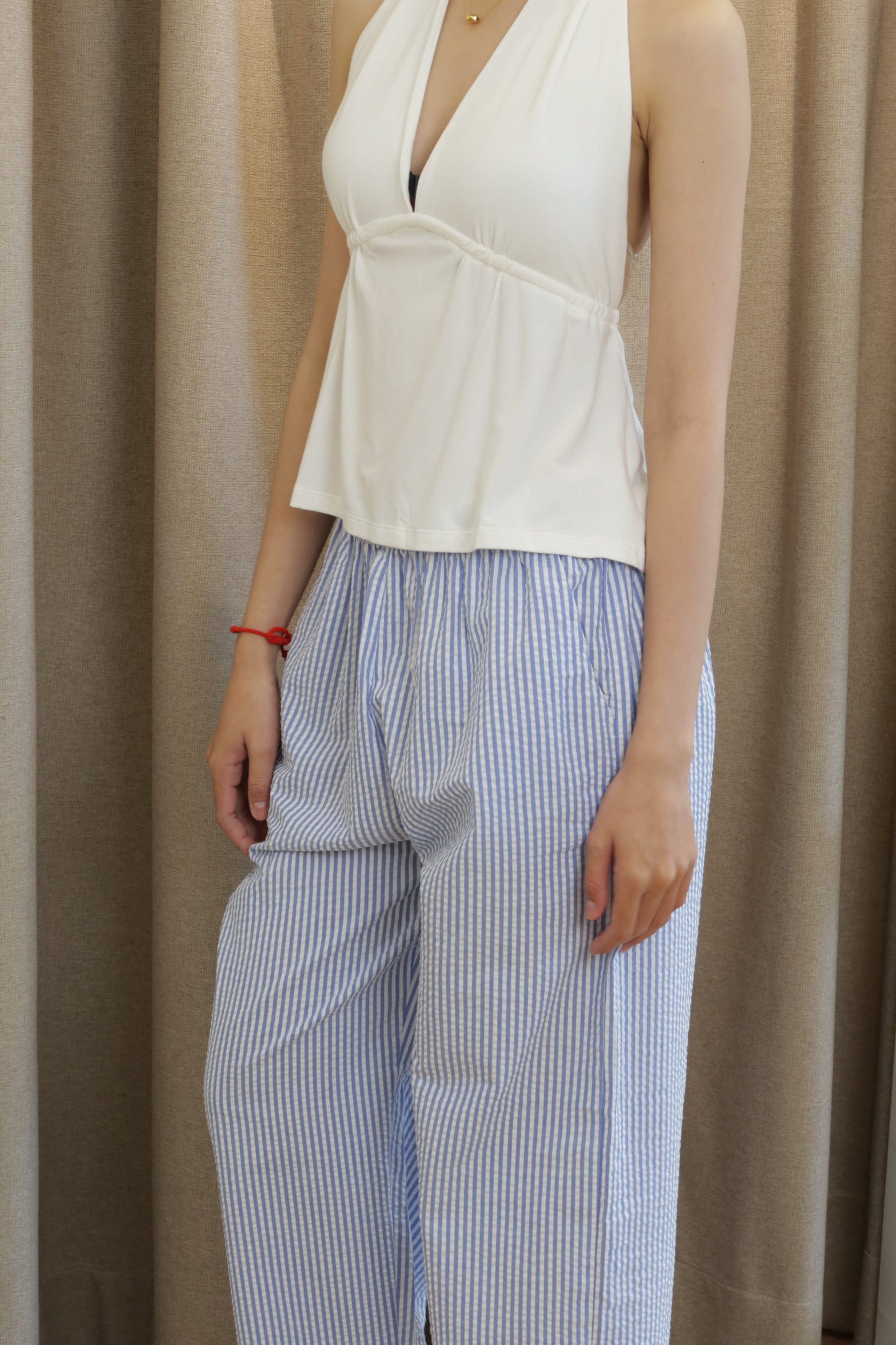 BLUE LONG SUMMER BOTTOMS