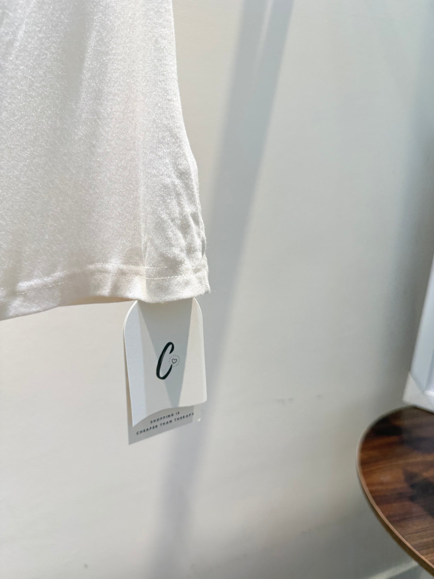 boat neck twist sleeveless top