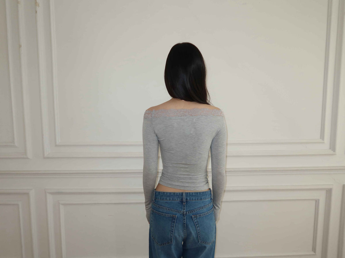 STUDIO RUE ELLA SHEER TOP
